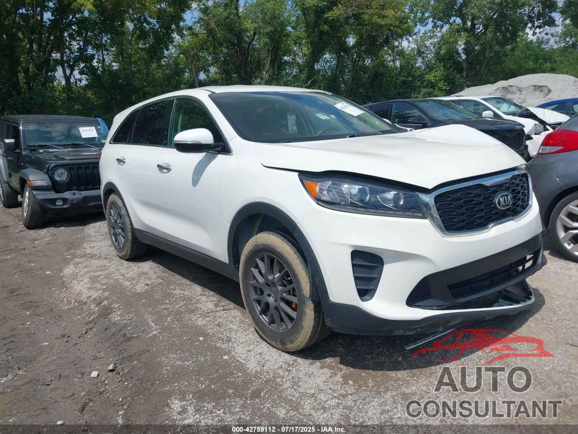 KIA SORENTO 2020 - 5XYPG4A52LG676525