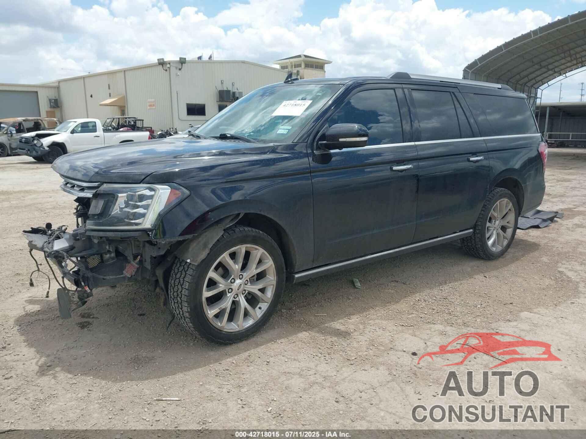 FORD EXPEDITION MAX 2018 - 1FMJK1KTXJEA46589