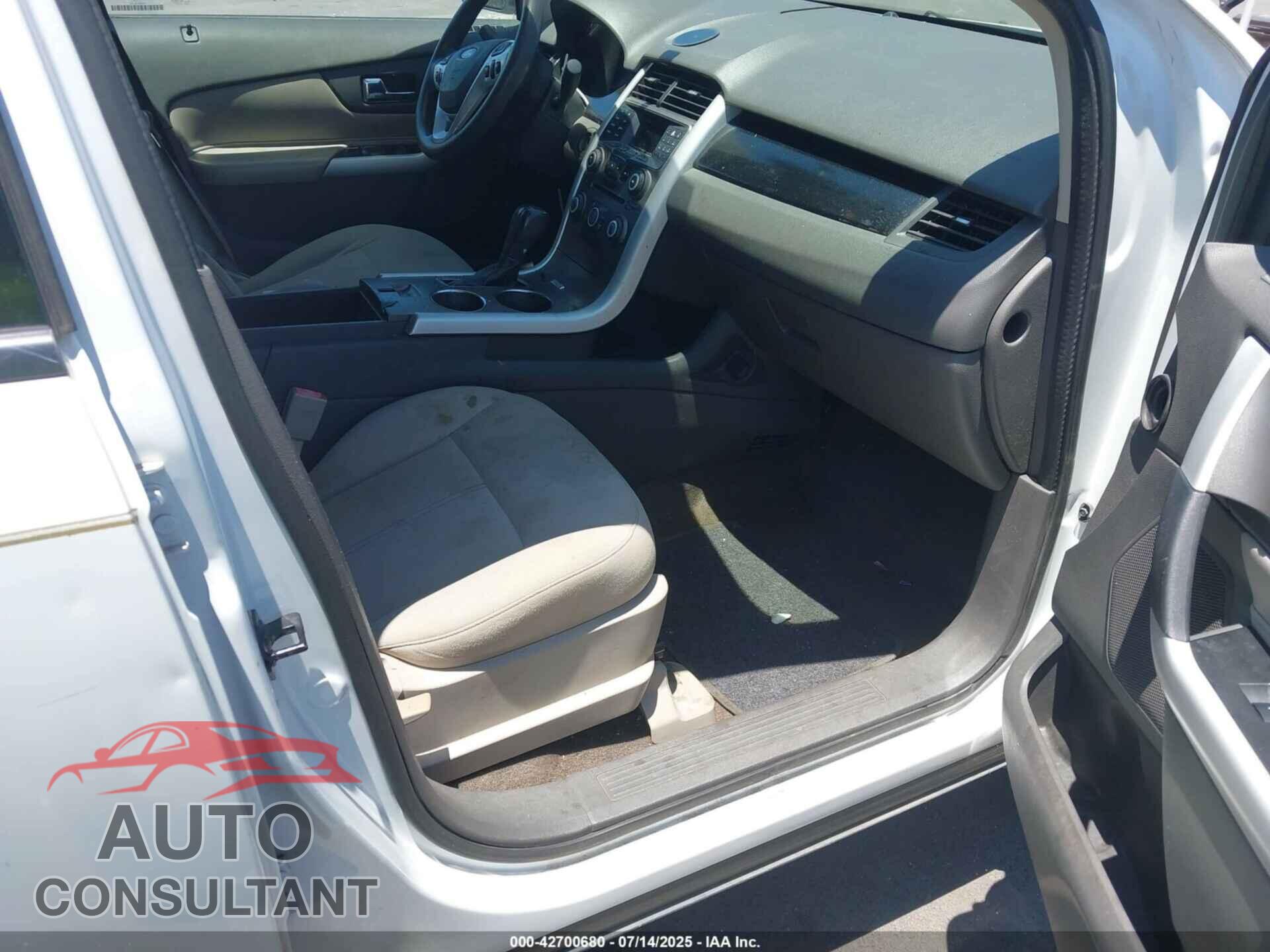FORD EDGE 2014 - 2FMDK3GC2EBB66759