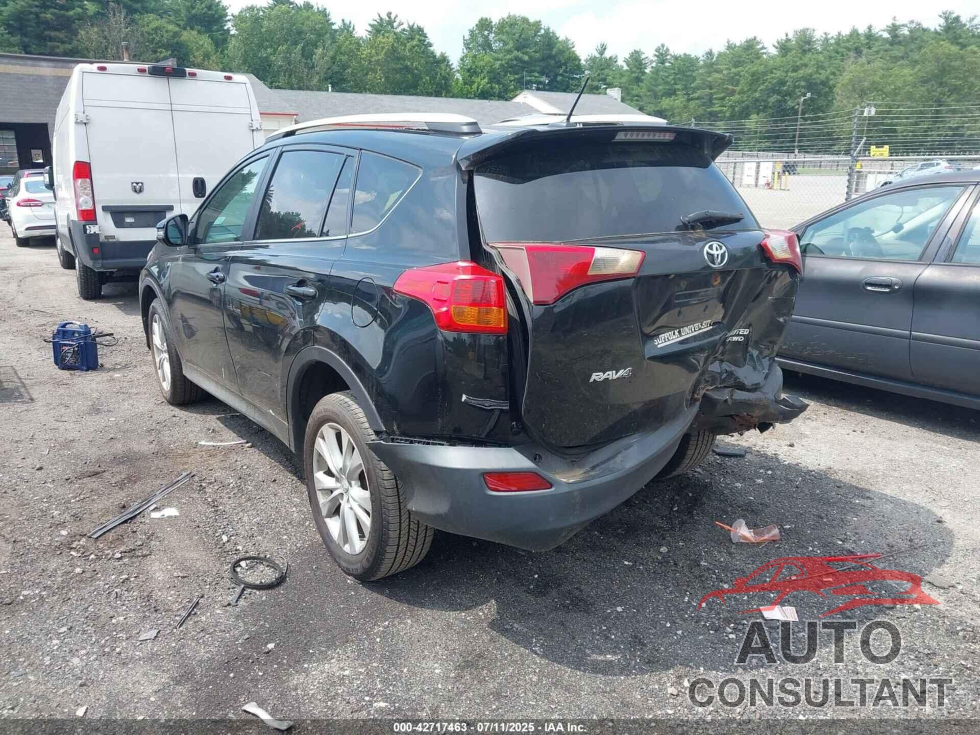 TOYOTA RAV4 2013 - 2T3DFREV4DW119695