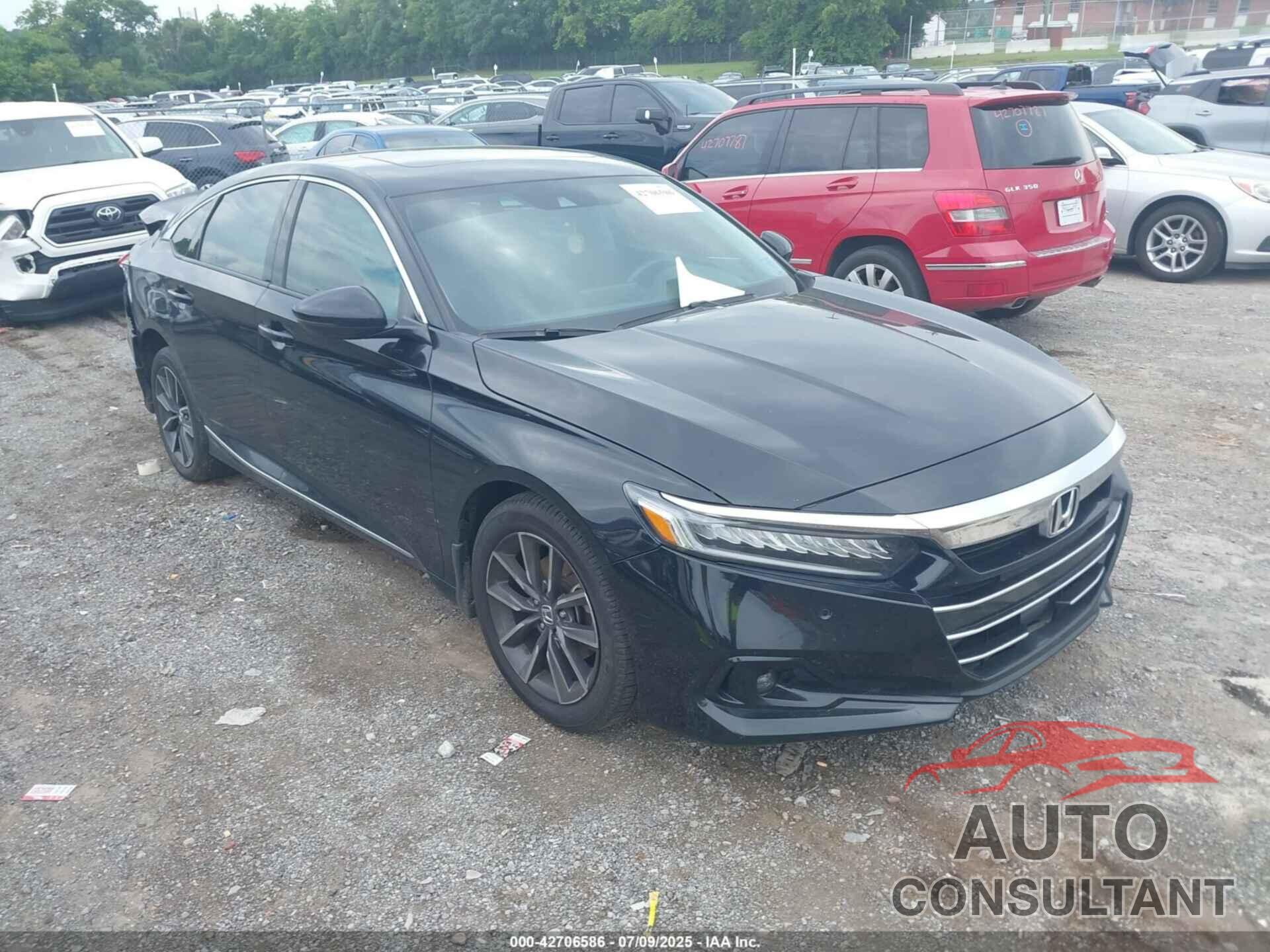 HONDA ACCORD 2022 - 1HGCV1F53NA002514