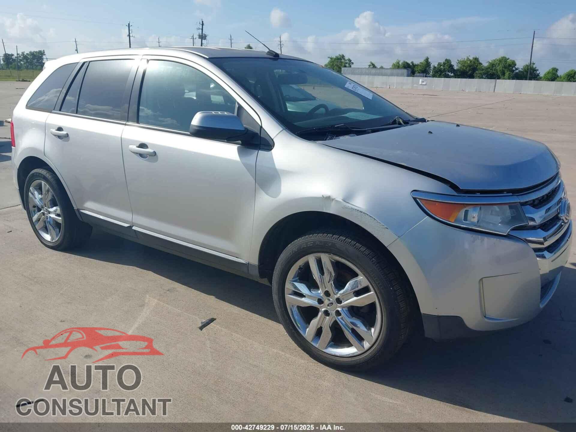 FORD EDGE 2012 - 2FMDK3JC5CBA87656