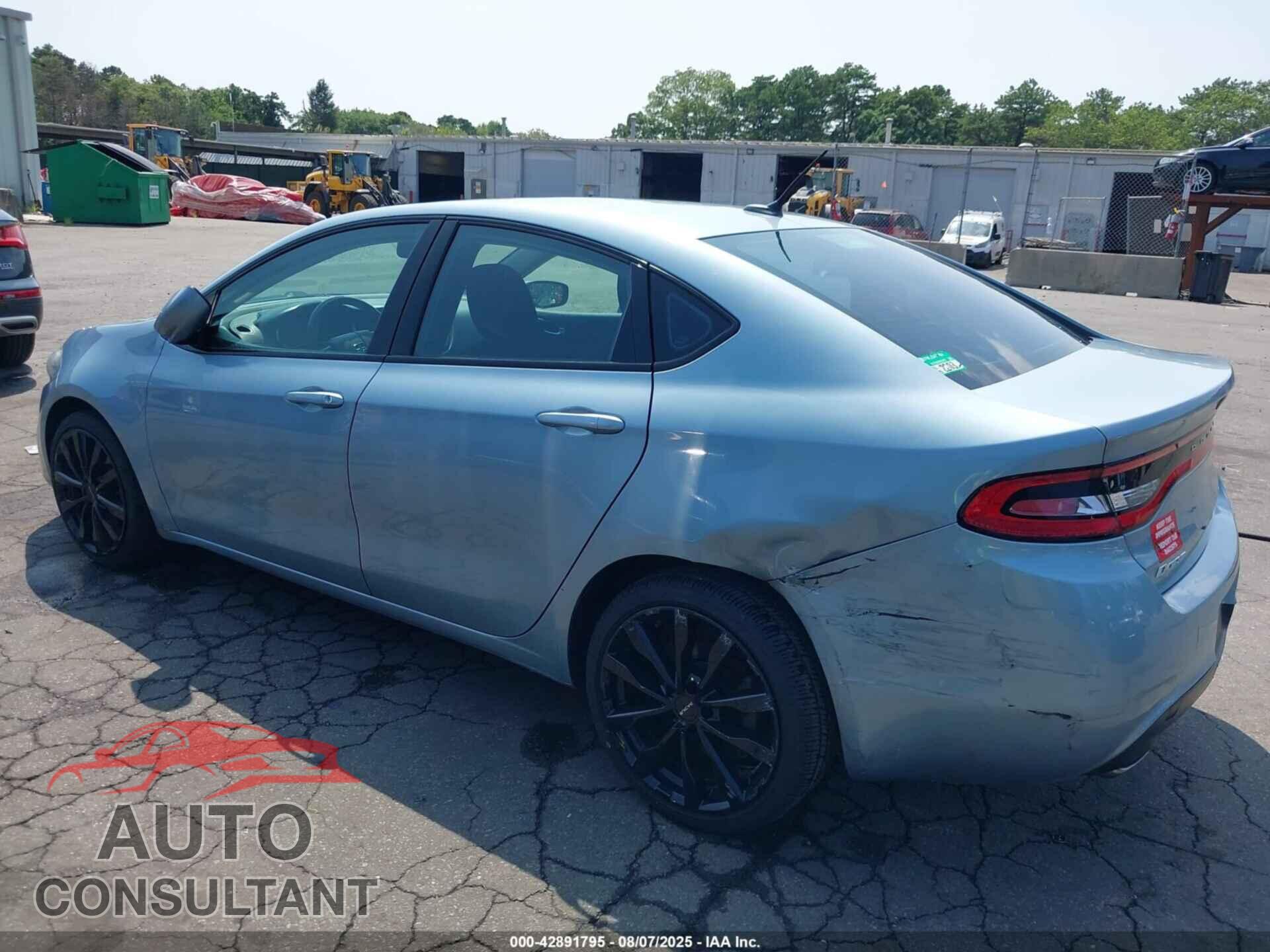 DODGE DART 2013 - 1C3CDFBA3DD305683