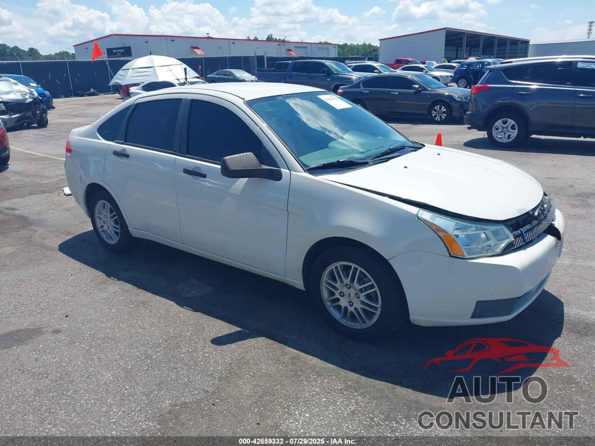 FORD FOCUS 2010 - 1FAHP3FN4AW231023