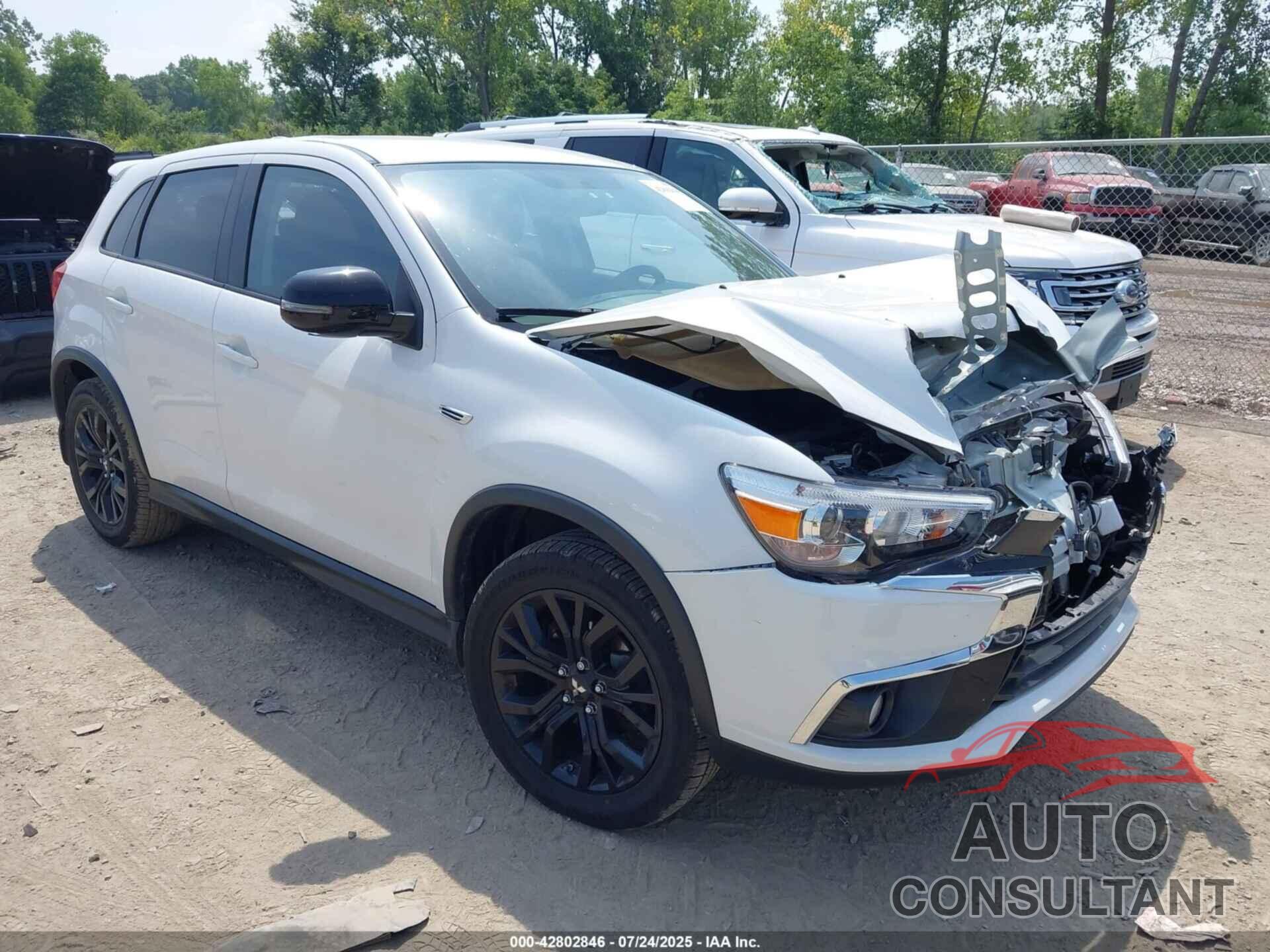 MITSUBISHI OUTLANDER SPORT 2017 - JA4AP3AU8HZ034174