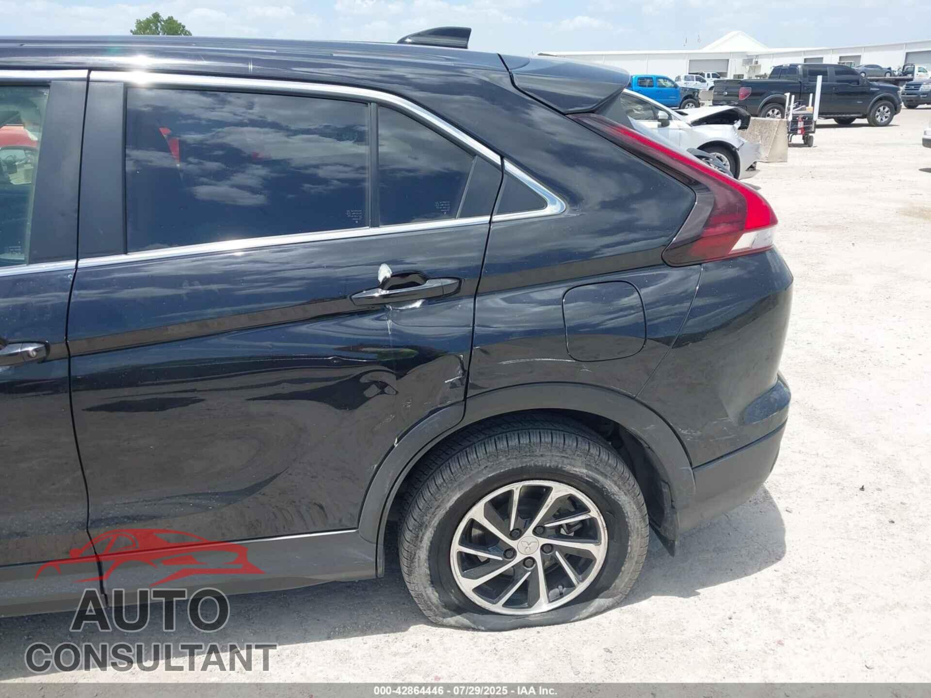 MITSUBISHI ECLIPSE CROSS 2022 - JA4ASUAA7NZ058584