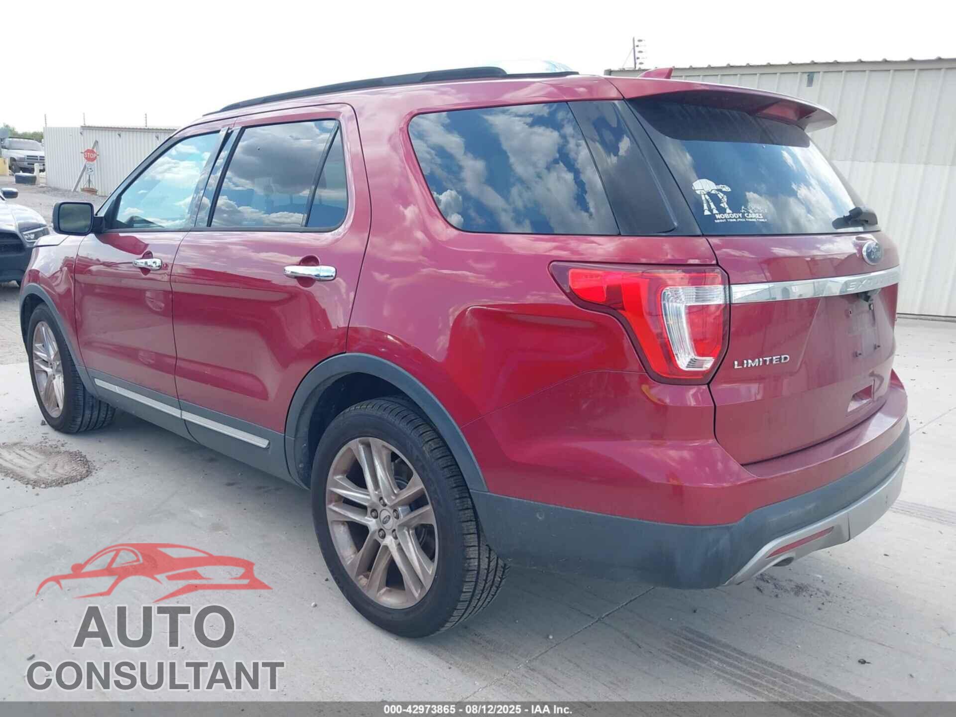 FORD EXPLORER 2016 - 1FM5K7F85GGB41343