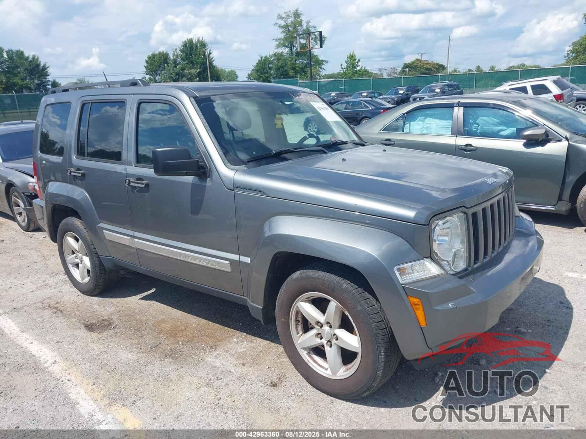 JEEP LIBERTY 2012 - 1C4PJMAK4CW215014