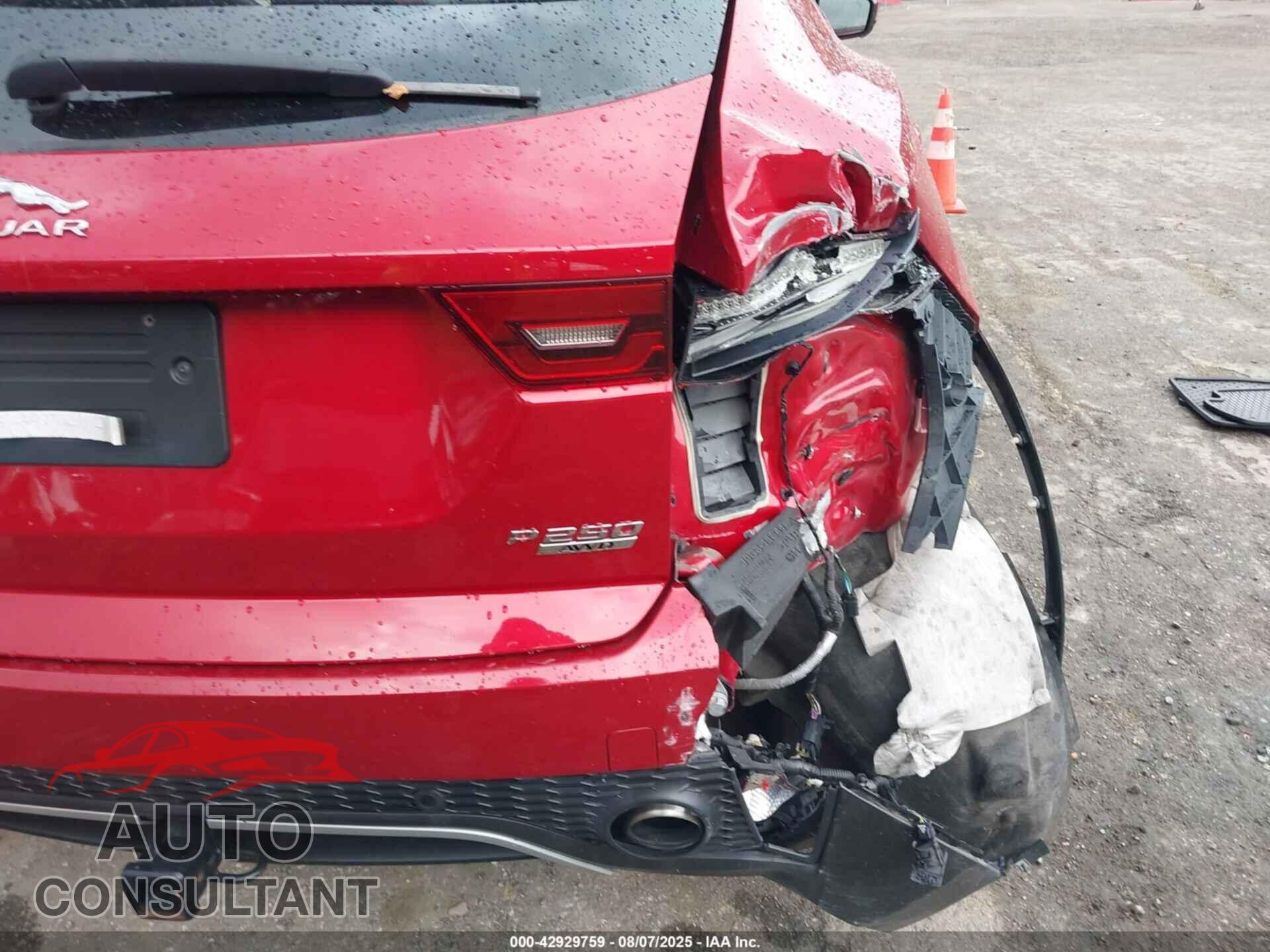 JAGUAR E-PACE 2019 - SADFJ2FX2K1Z47341