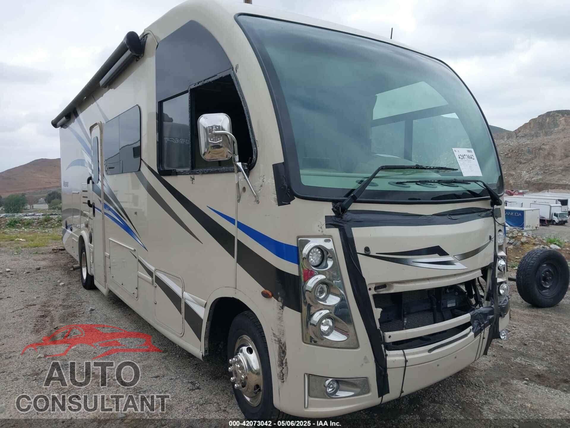 FORD E-450 STRIPPED 2017 - 1FC4E4KS4HDC78123
