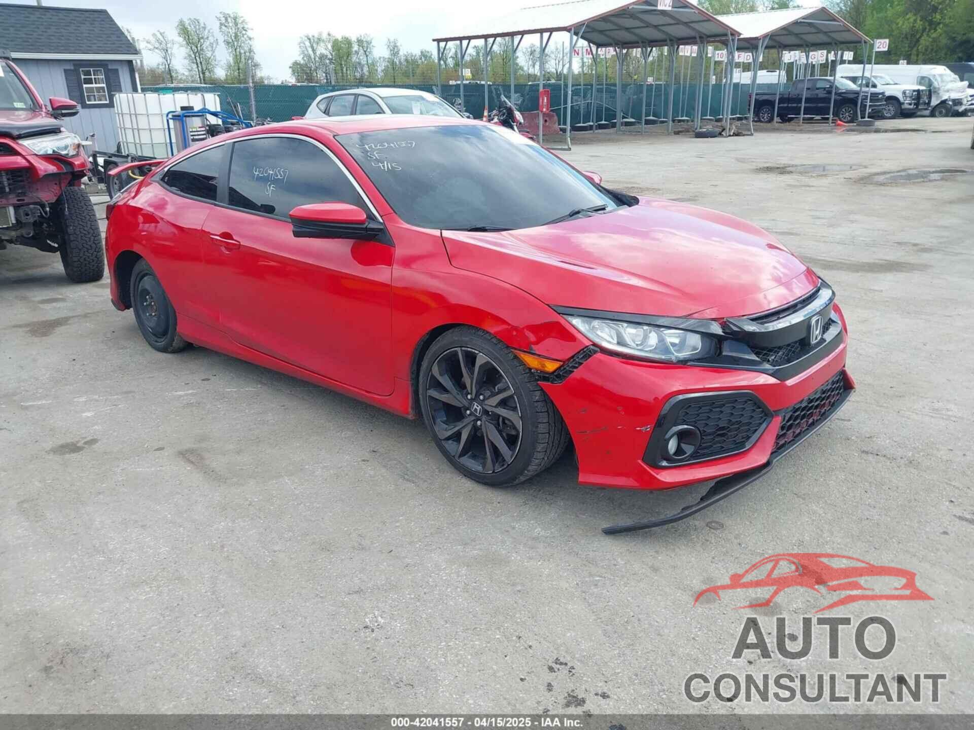 HONDA CIVIC 2017 - 2HGFC3A5XHH750267