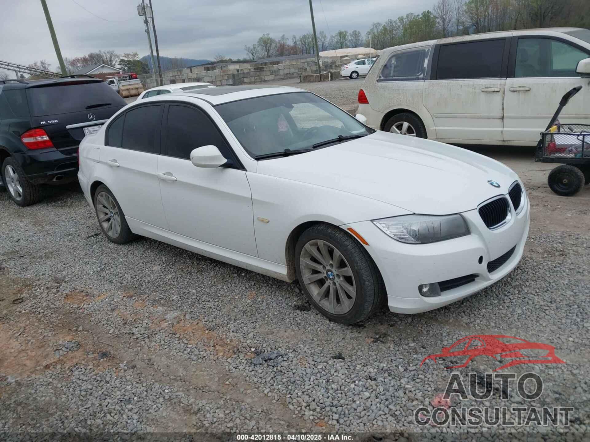 BMW 328I 2009 - WBAPH73589A175009