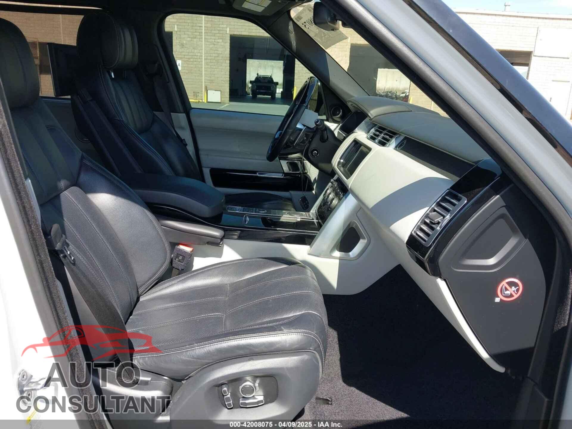 LAND ROVER RANGE ROVER 2016 - SALGV3EF1GA289868
