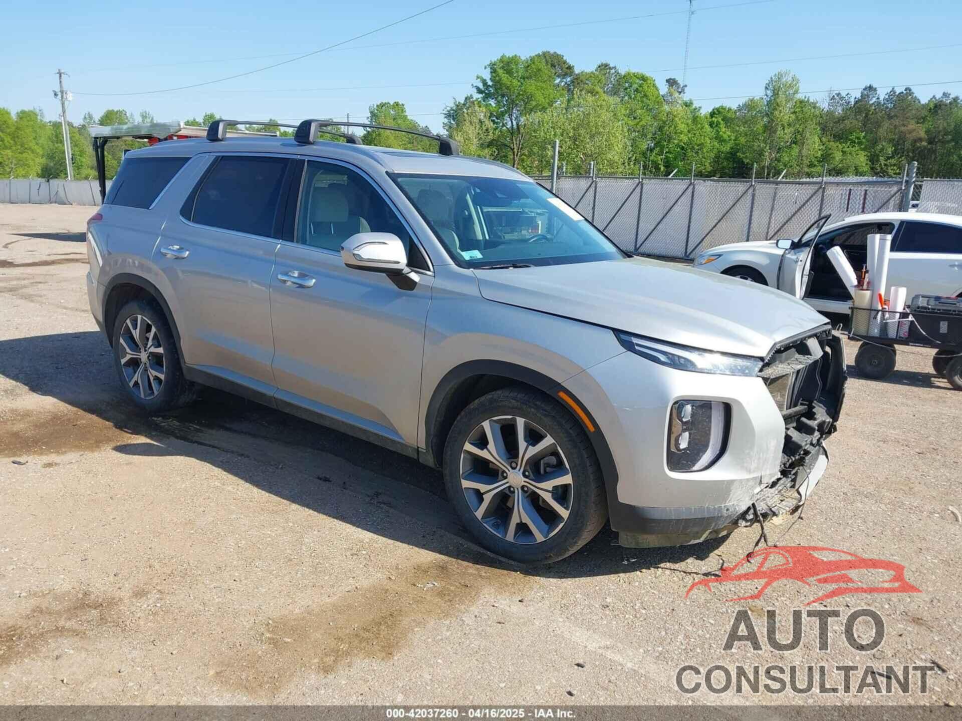 HYUNDAI PALISADE 2021 - KM8R44HE8MU335357