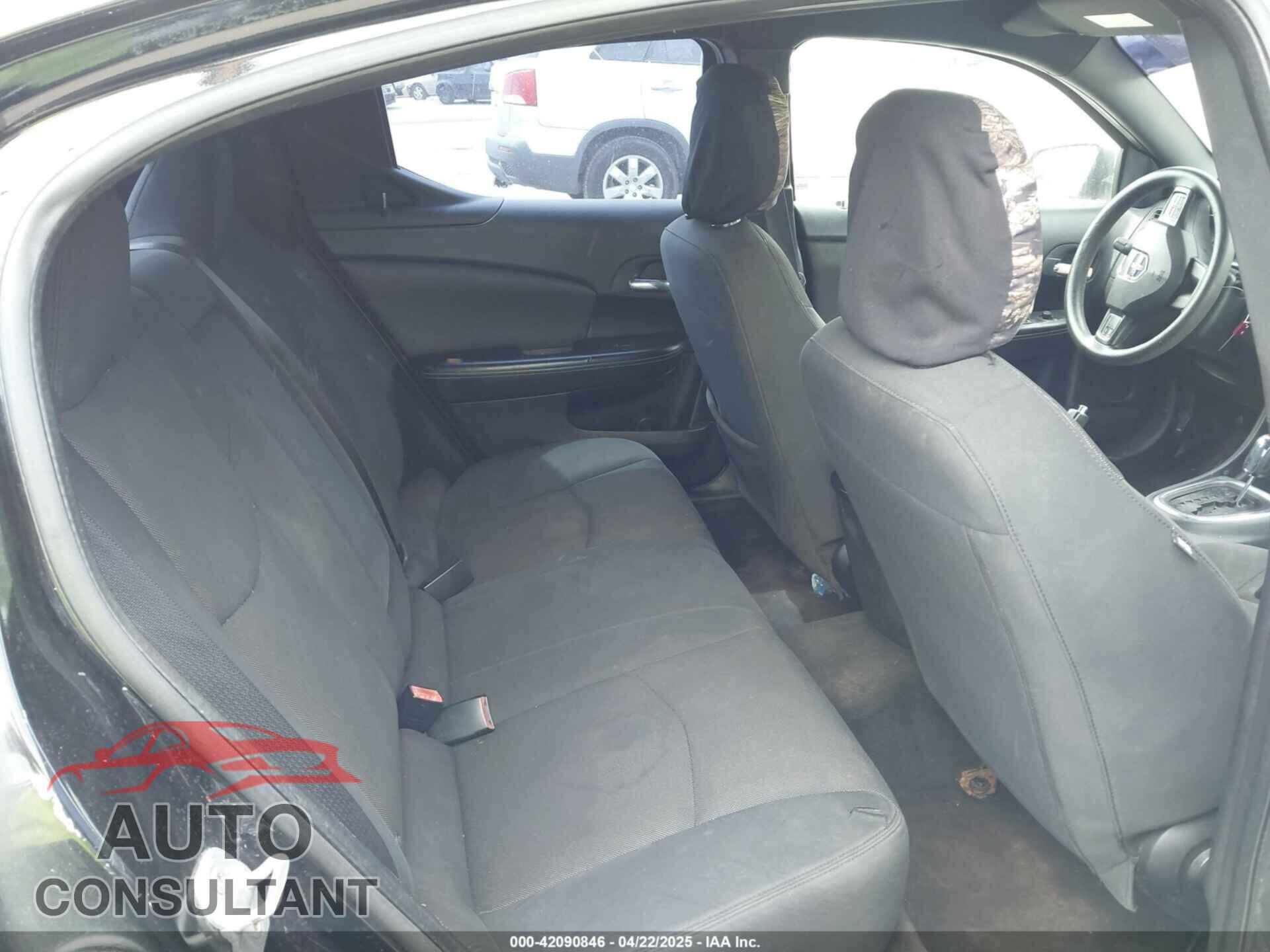 DODGE AVENGER 2011 - 1B3BD4FB8BN545285