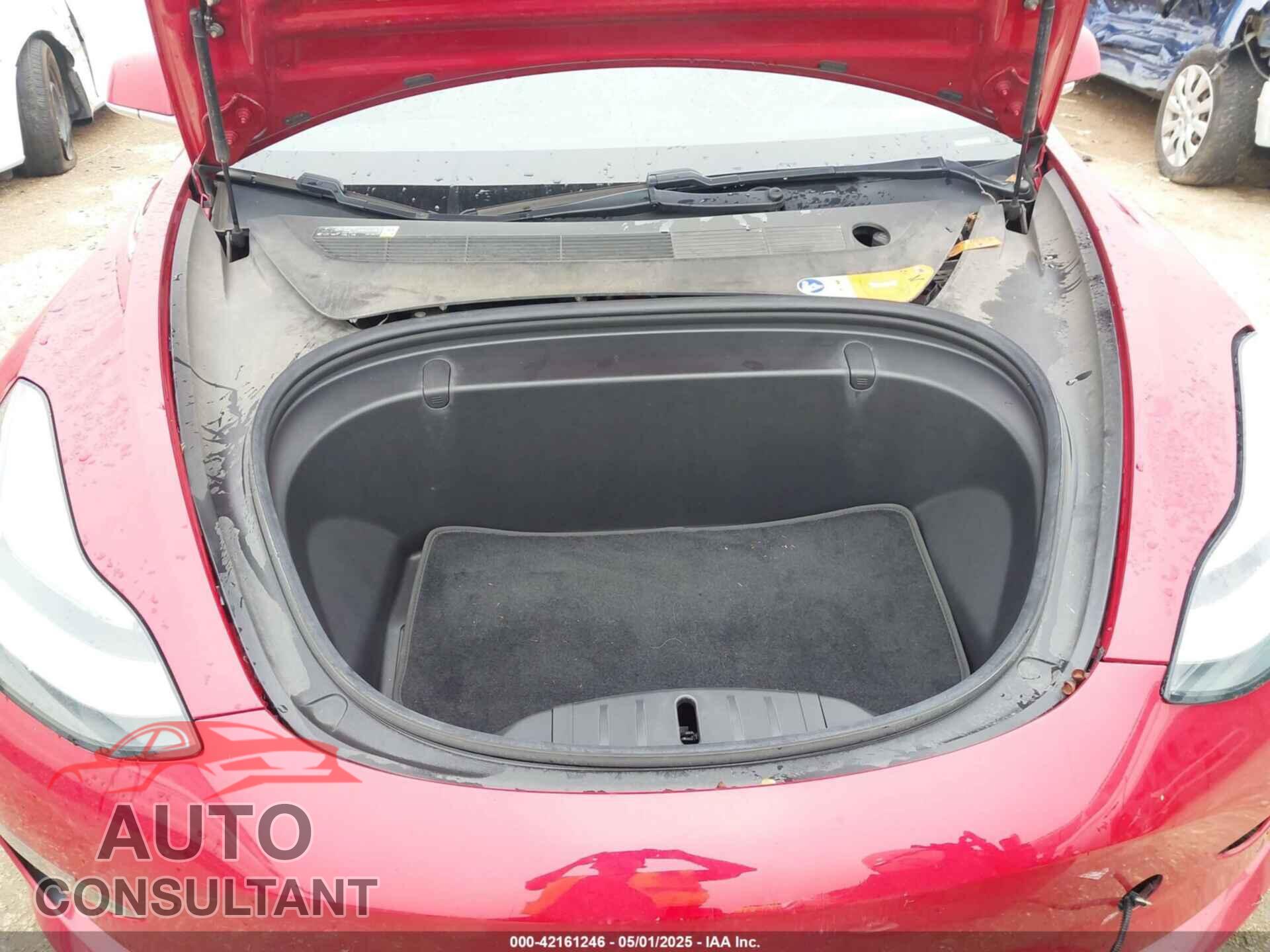 TESLA MODEL 3 2018 - 5YJ3E1EA0JF007197