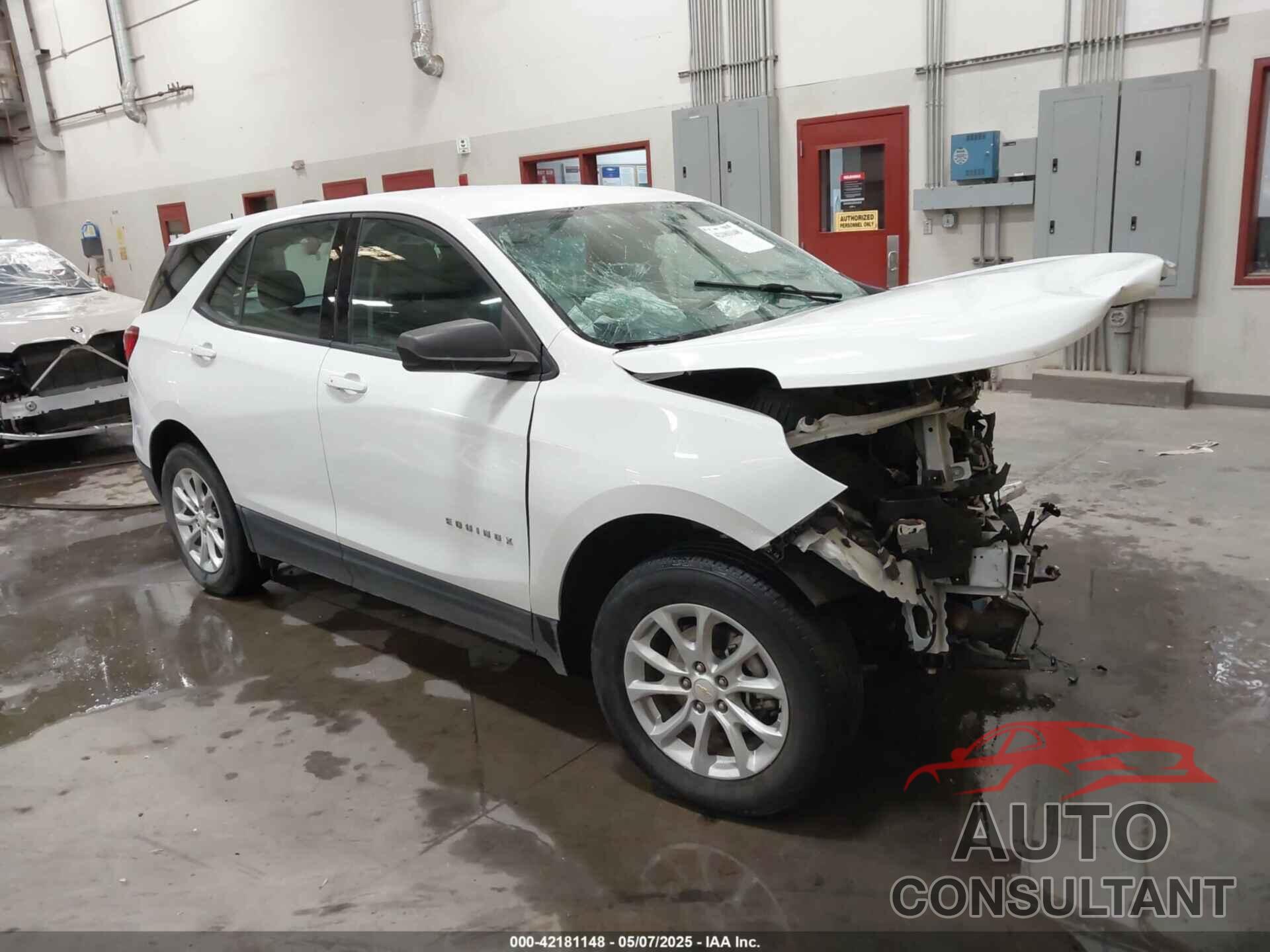 CHEVROLET EQUINOX 2018 - 2GNAXREVXJ6262133