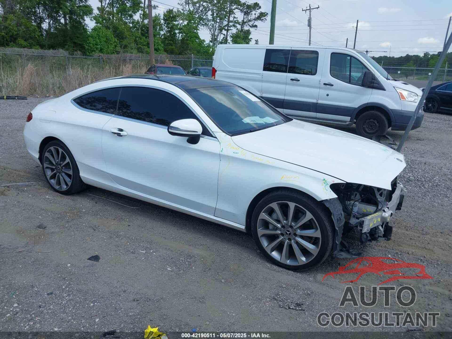 MERCEDES-BENZ C 300 2018 - WDDWJ4JB1JF629561