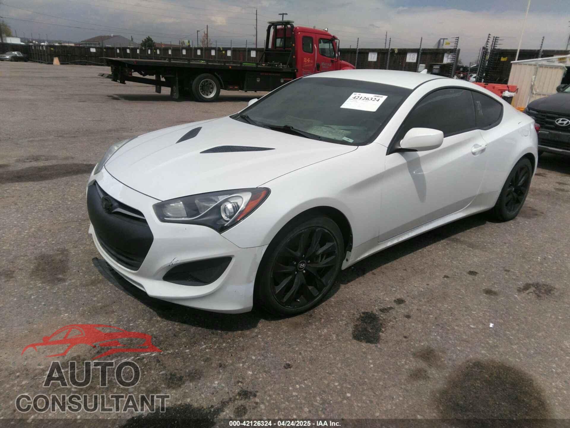 HYUNDAI GENESIS 2013 - KMHHT6KD5DU096084