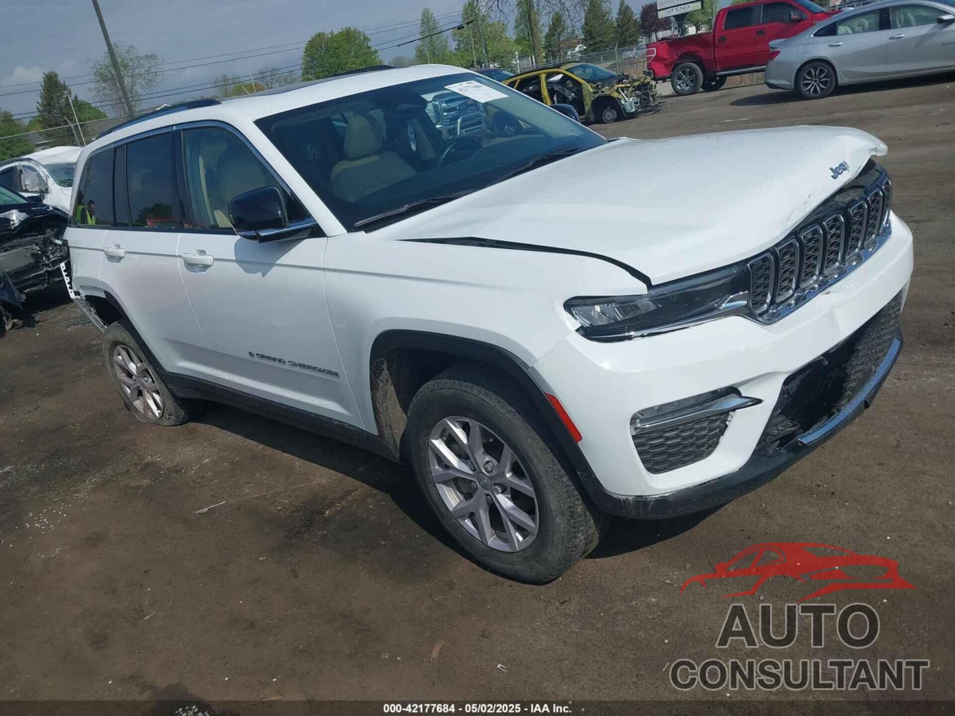JEEP GRAND CHEROKEE 2022 - 1C4RJHBG0N8521421