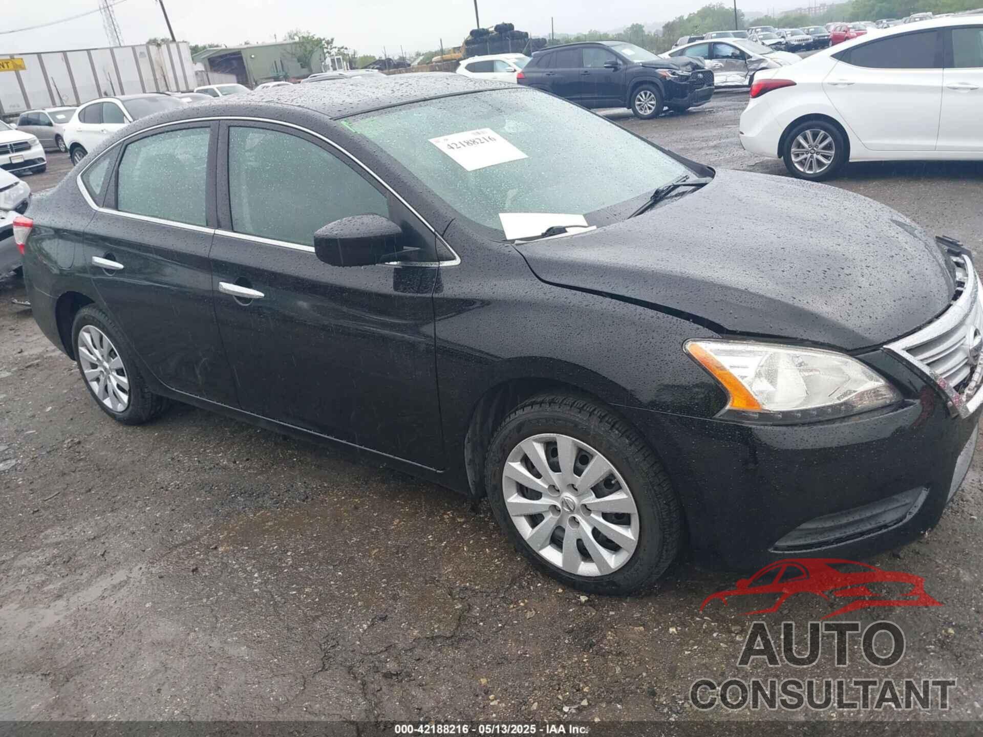 NISSAN SENTRA 2014 - 3N1AB7AP3EY257107