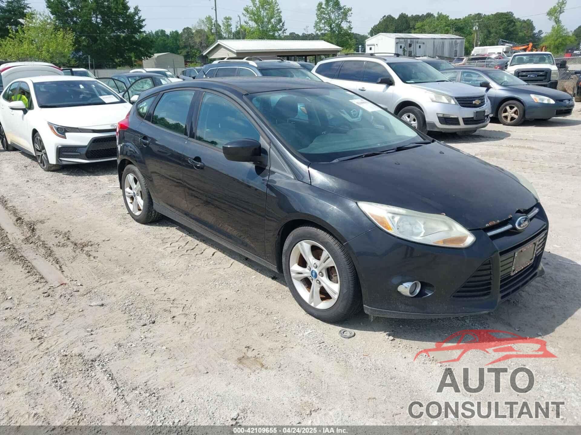 FORD FOCUS 2012 - 1FAHP3K26CL407537