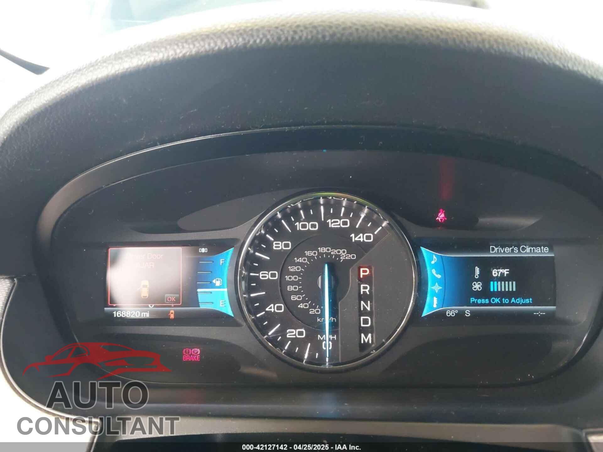 FORD EDGE 2011 - 2FMDK3JC5BBB48292
