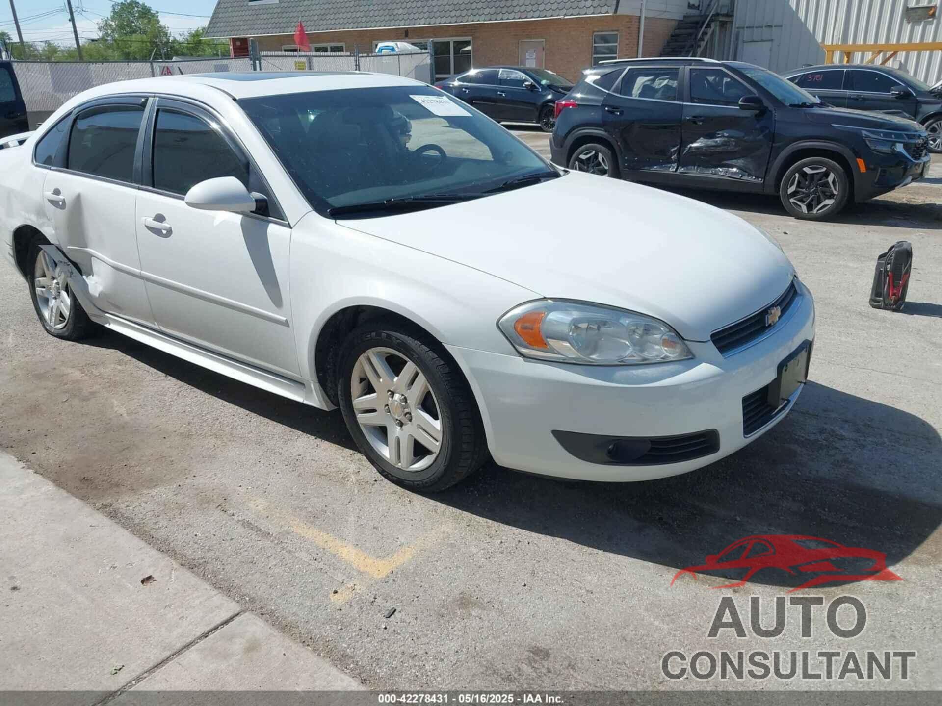 CHEVROLET IMPALA 2011 - 2G1WG5EKXB1314039