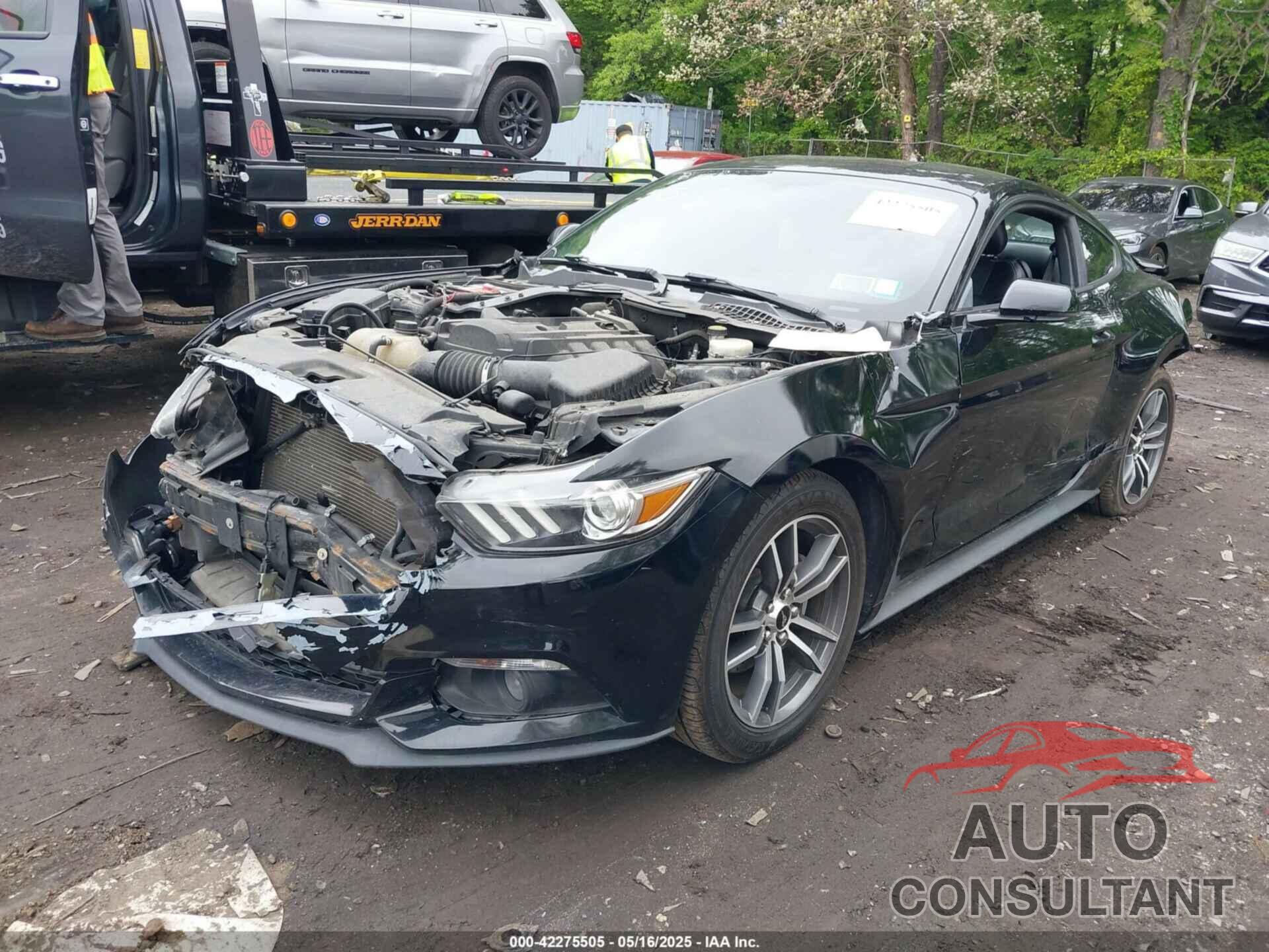 FORD MUSTANG 2016 - 1FA6P8TH8G5221774