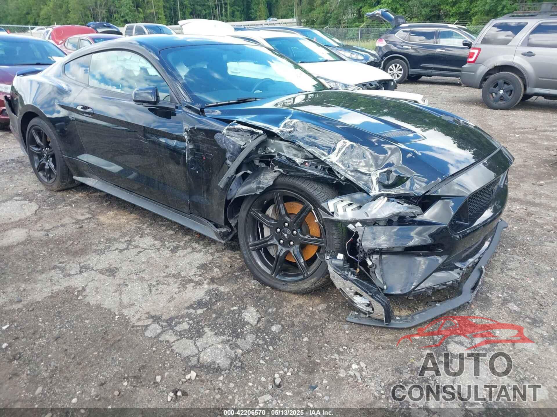 FORD MUSTANG 2020 - 1FA6P8CF3L5168510