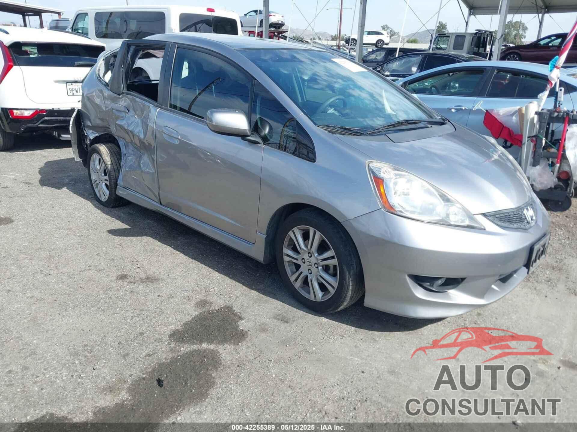 HONDA FIT 2010 - JHMGE8H45AS015846