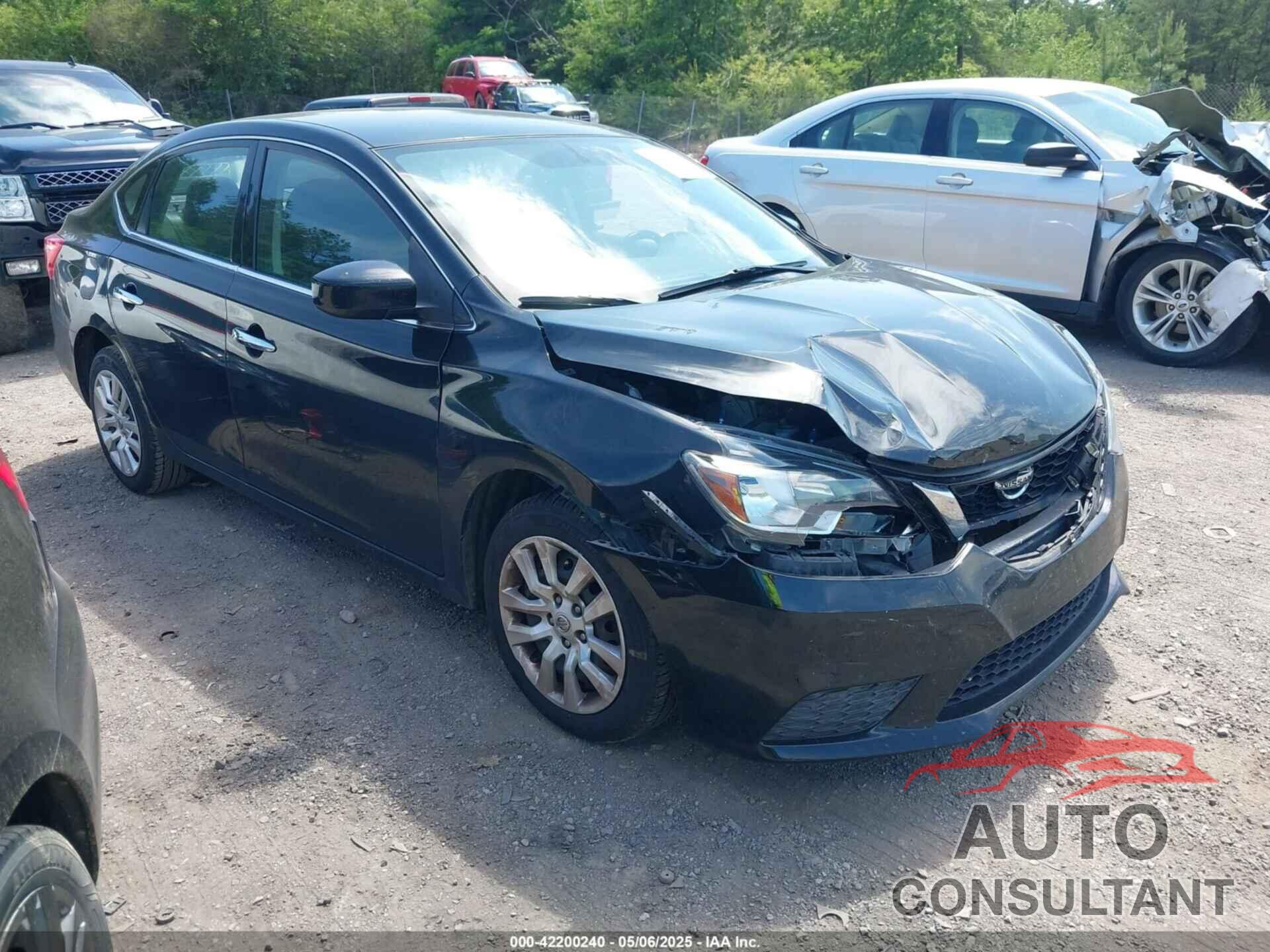 NISSAN SENTRA 2016 - 3N1AB7AP8GL648950