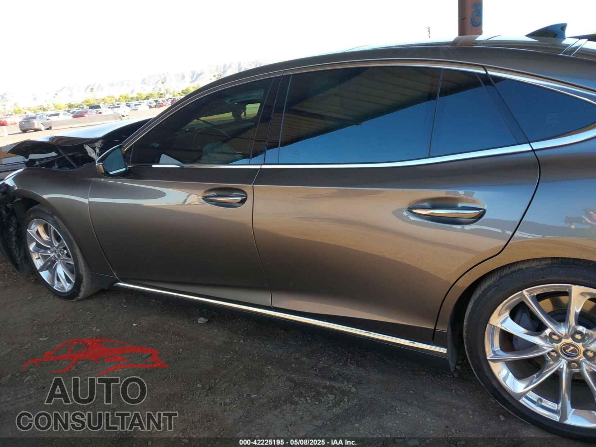 LEXUS LS 500 2018 - JTHB5LFF7J5000992