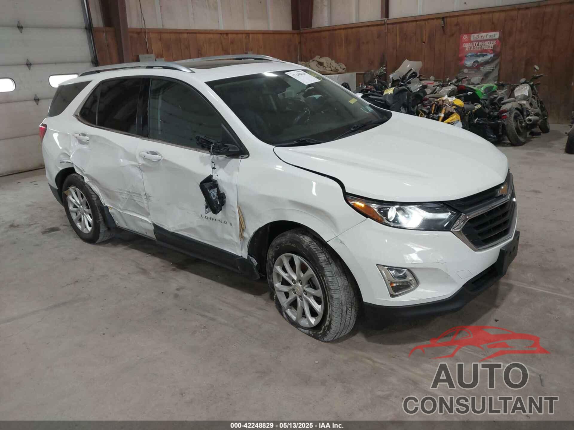 CHEVROLET EQUINOX 2018 - 2GNAXSEV7J6350886