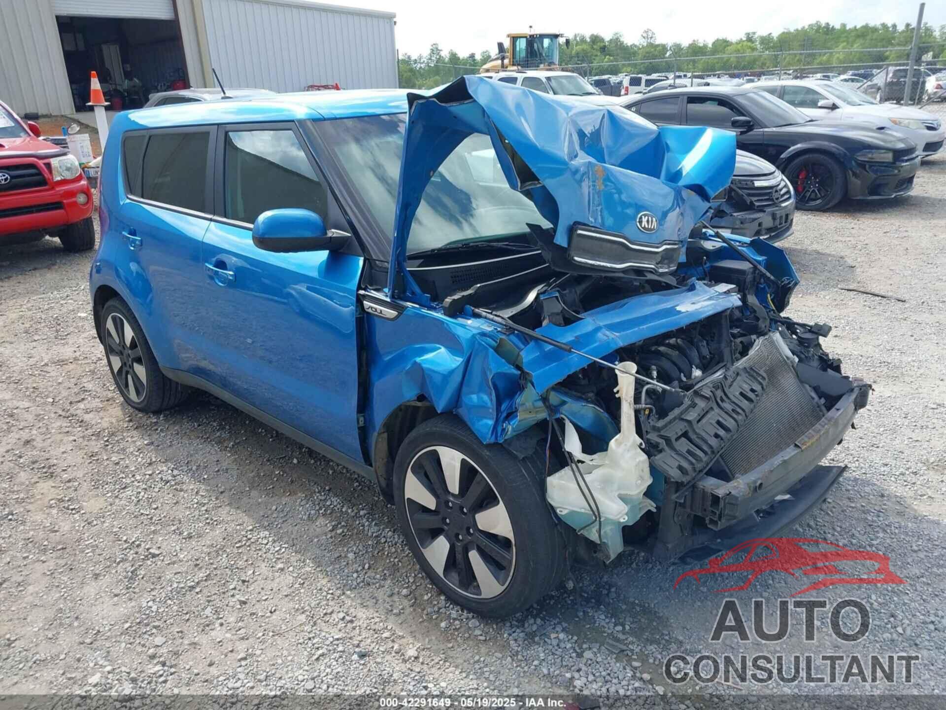 KIA SOUL 2017 - KNDJP3A5XH7456733