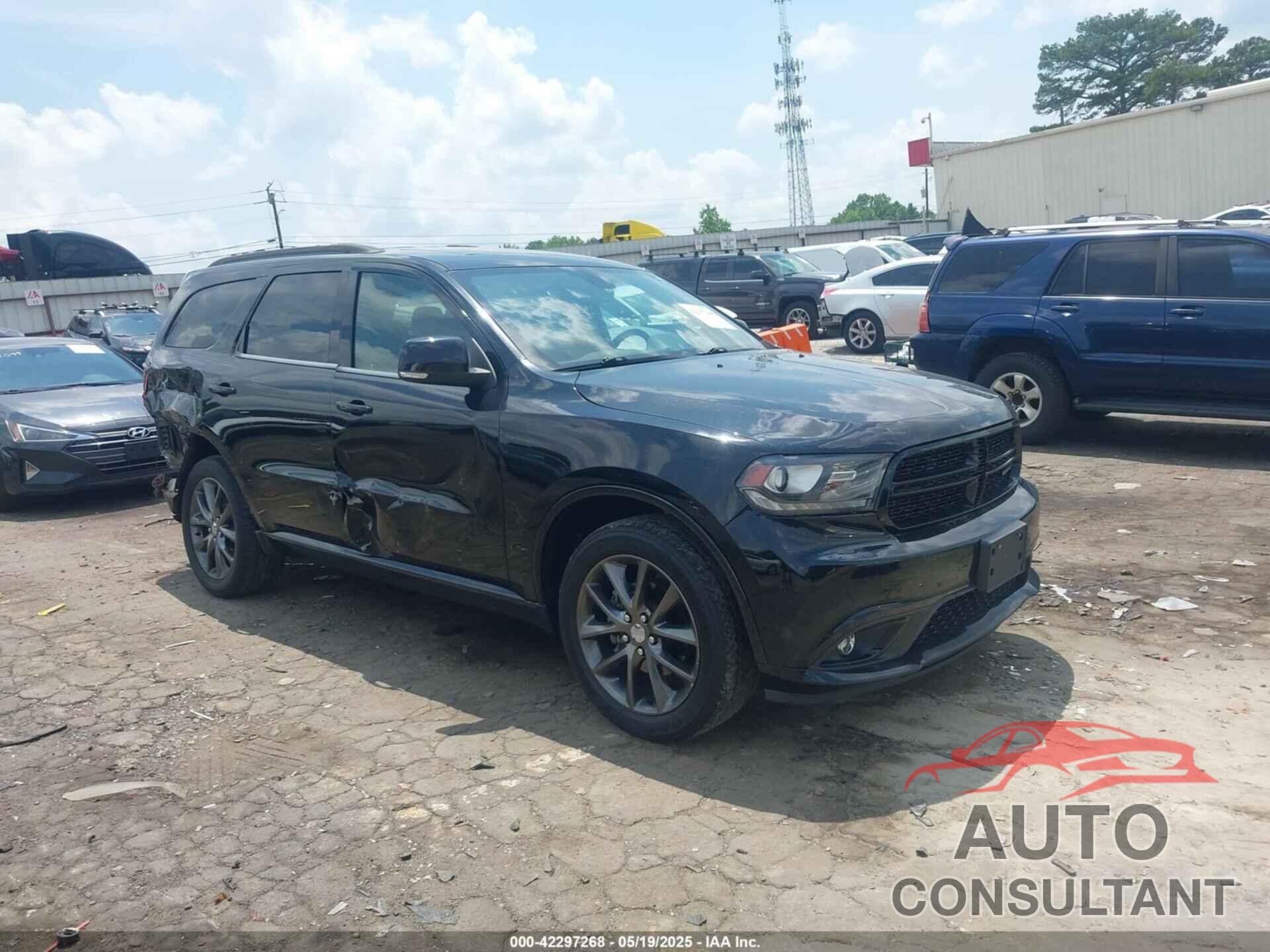 DODGE DURANGO 2018 - 1C4RDJDG5JC408907