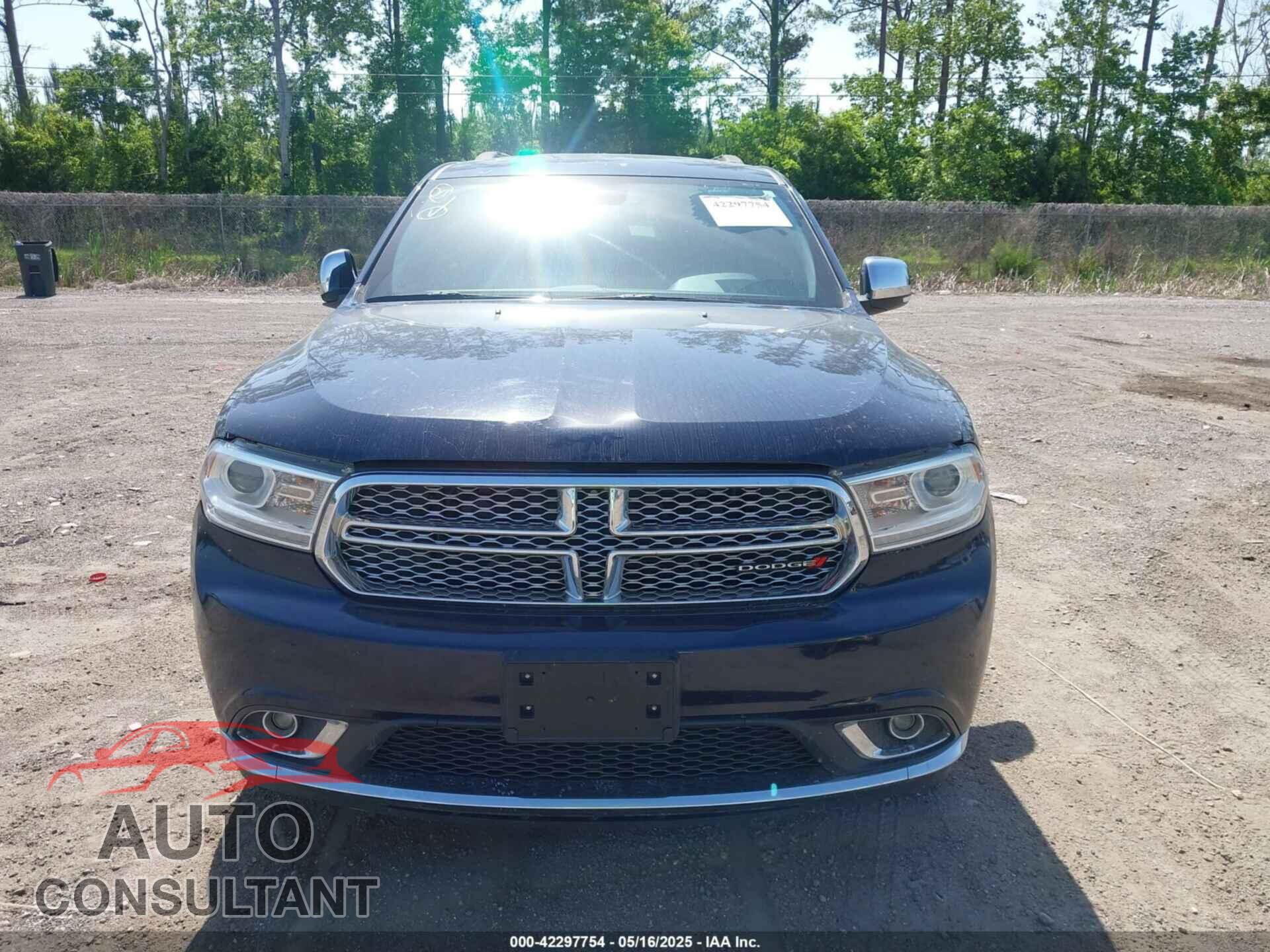 DODGE DURANGO 2014 - 1C4RDHEG4EC520322