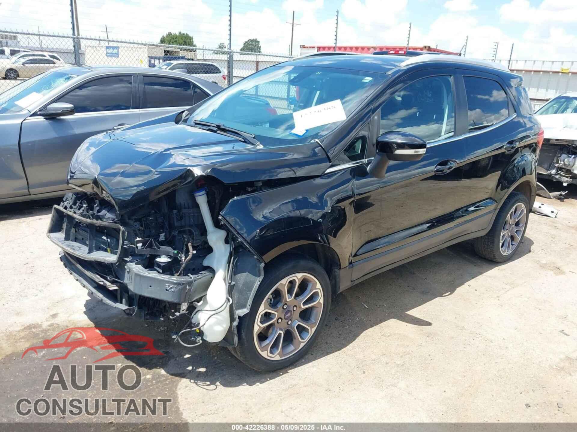 FORD ECOSPORT 2021 - MAJ6S3KL8MC403361