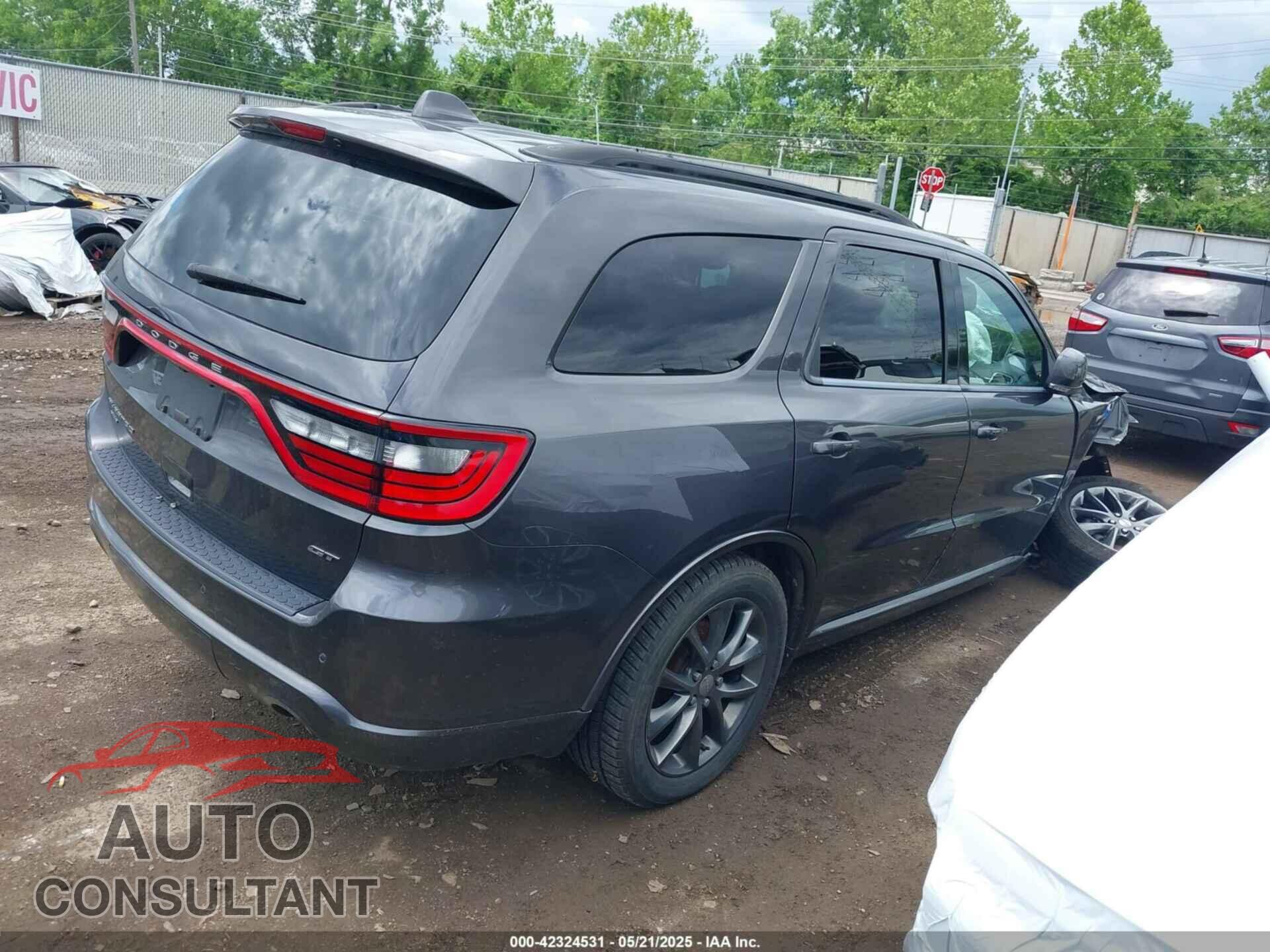 DODGE DURANGO 2017 - 1C4RDJDG2HC833818