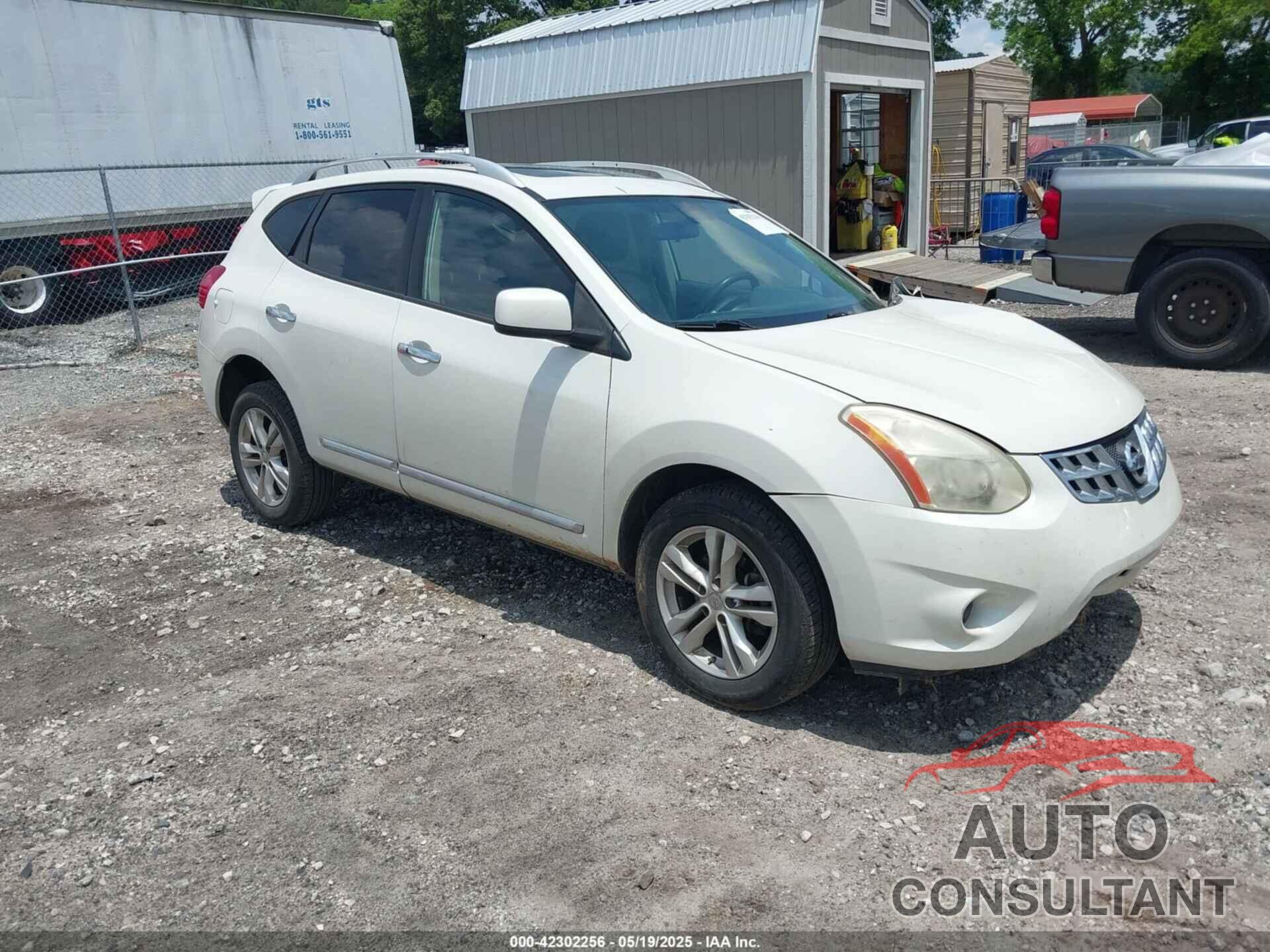 NISSAN ROGUE 2012 - JN8AS5MT7CW301161