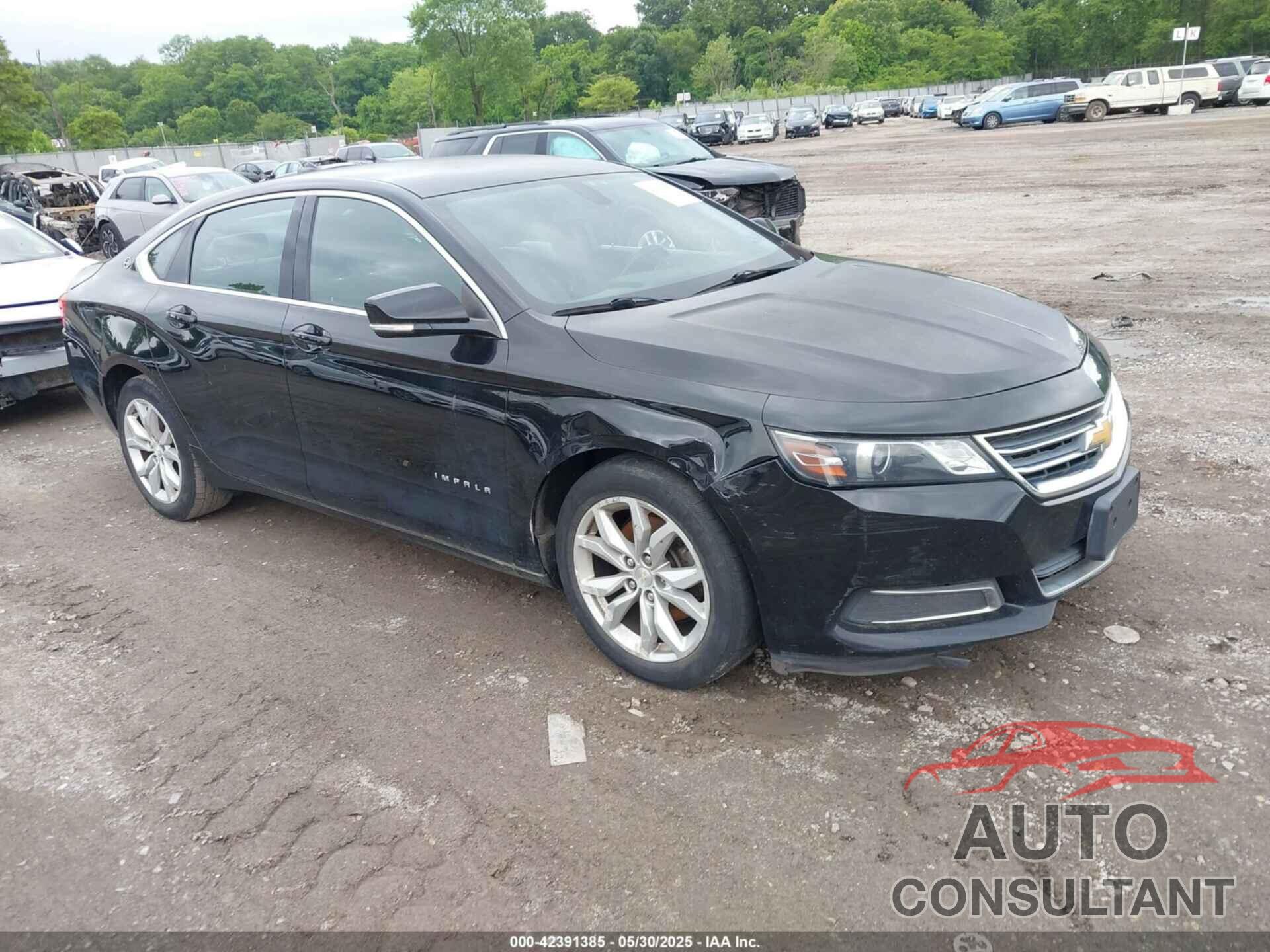 CHEVROLET IMPALA 2017 - 1G1105S30HU191411