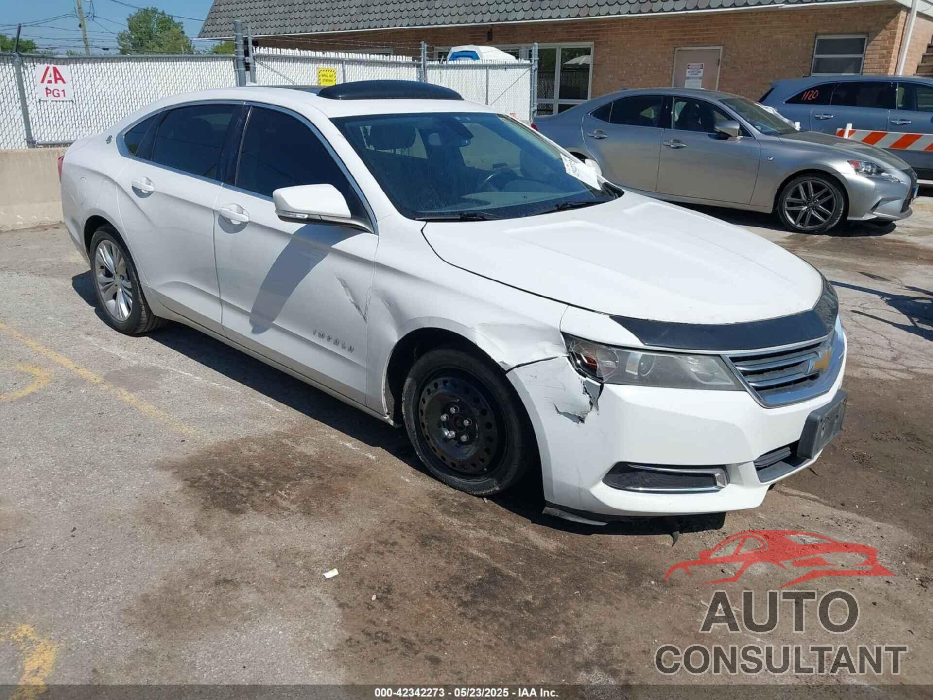 CHEVROLET IMPALA 2014 - 1G1125S30EU170726
