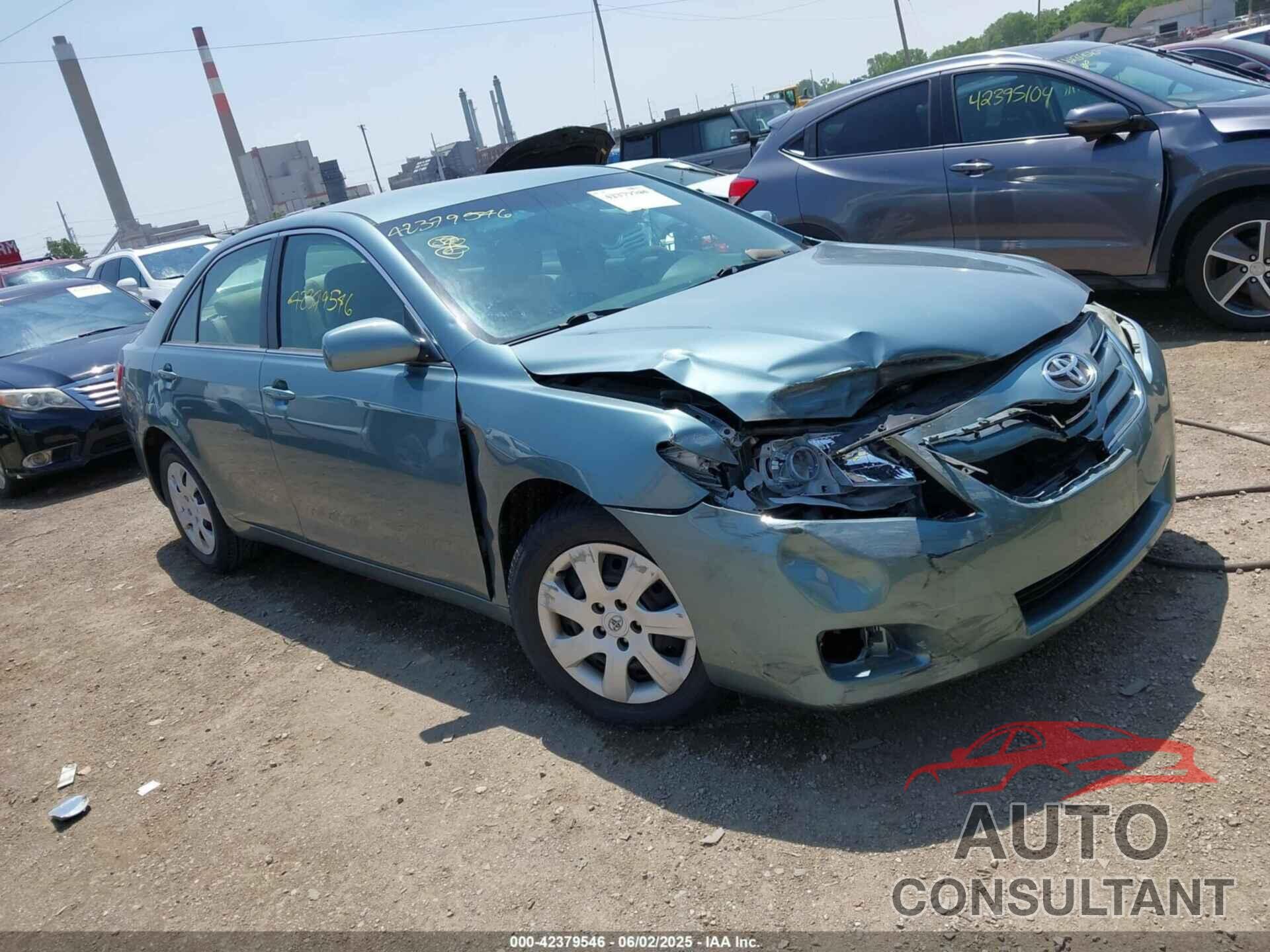 TOYOTA CAMRY 2010 - 4T4BF3EK0AR004600