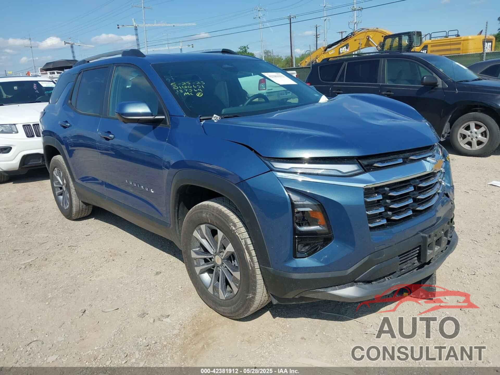 CHEVROLET EQUINOX 2025 - 3GNAXHEGXSL187569