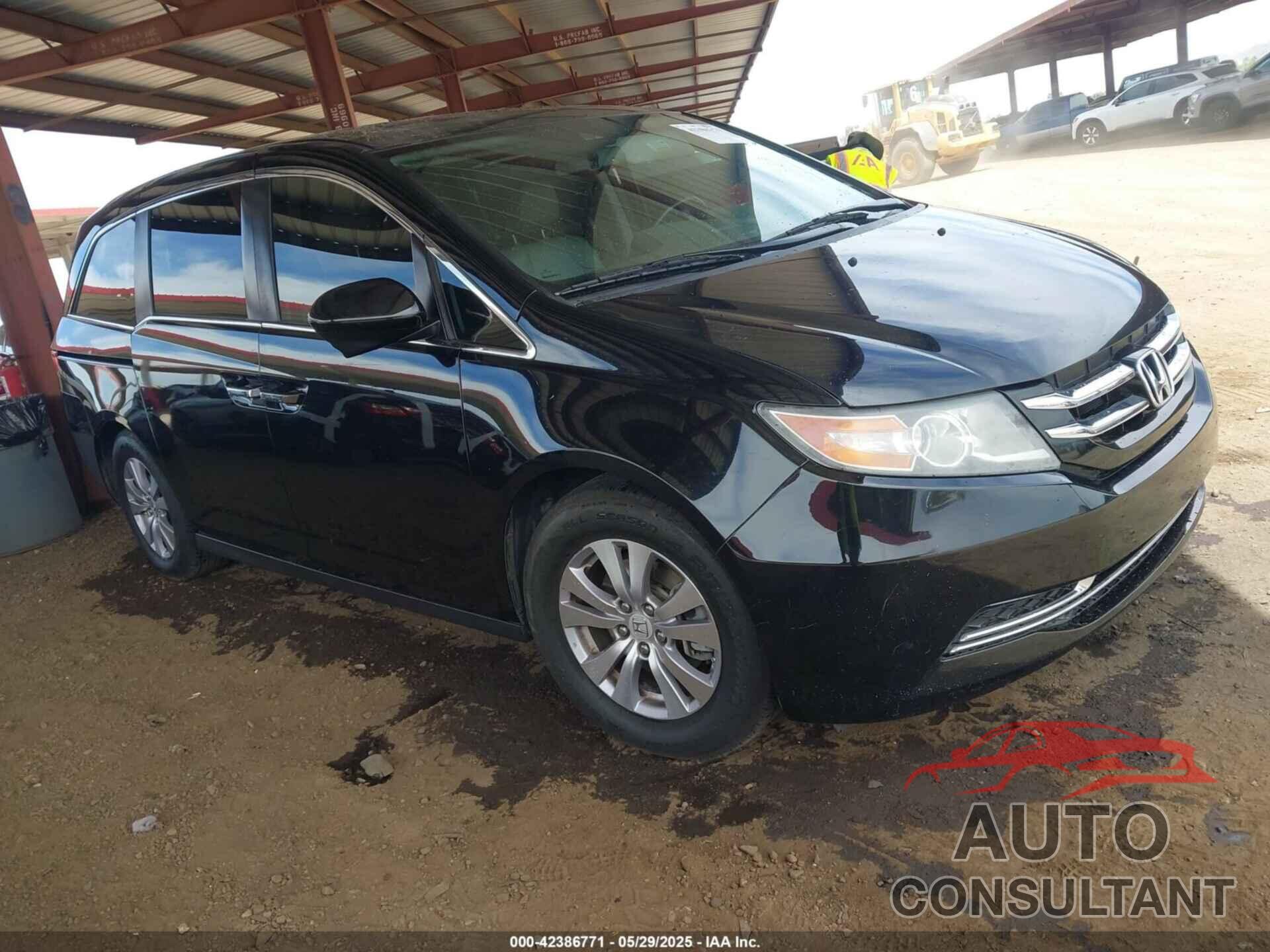 HONDA ODYSSEY 2017 - 5FNRL5H61HB025183