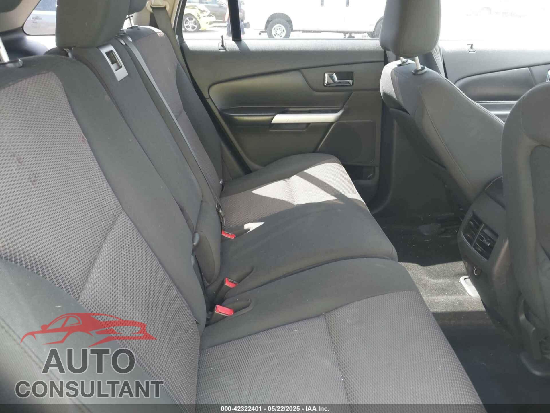 FORD EDGE 2012 - 2FMDK3JC9CBA06478