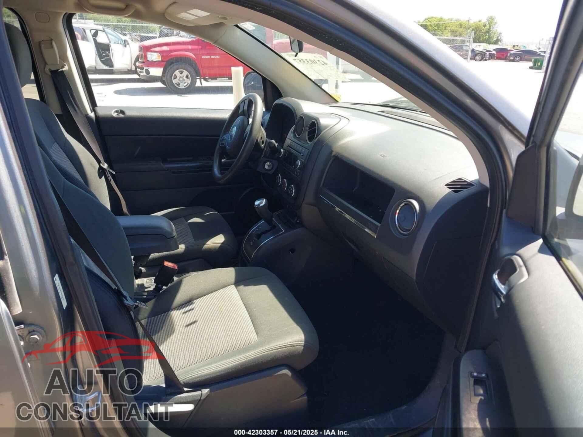 JEEP COMPASS 2012 - 1C4NJDBB7CD537955