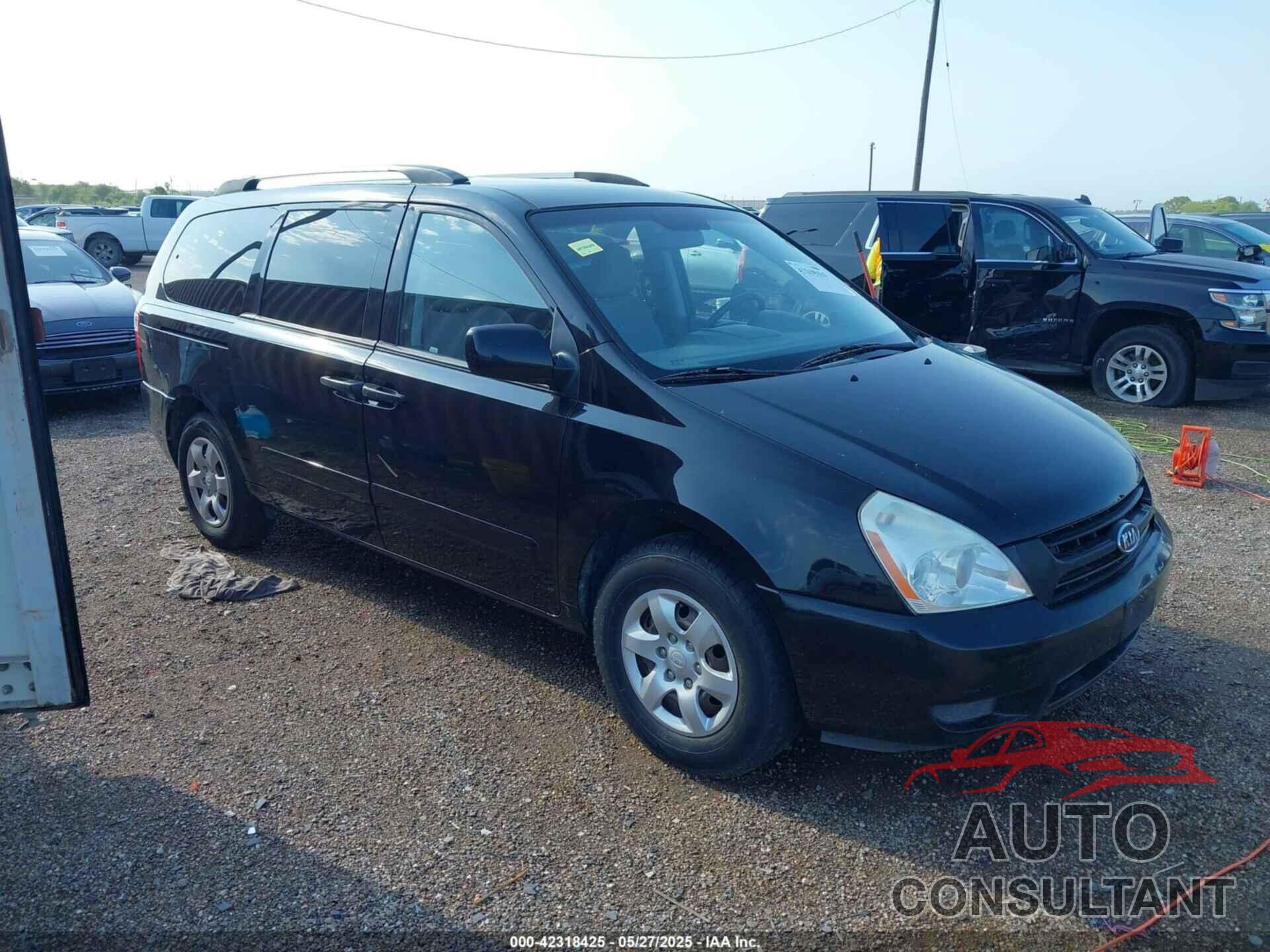 KIA SEDONA 2010 - KNDMG4C30A6335882