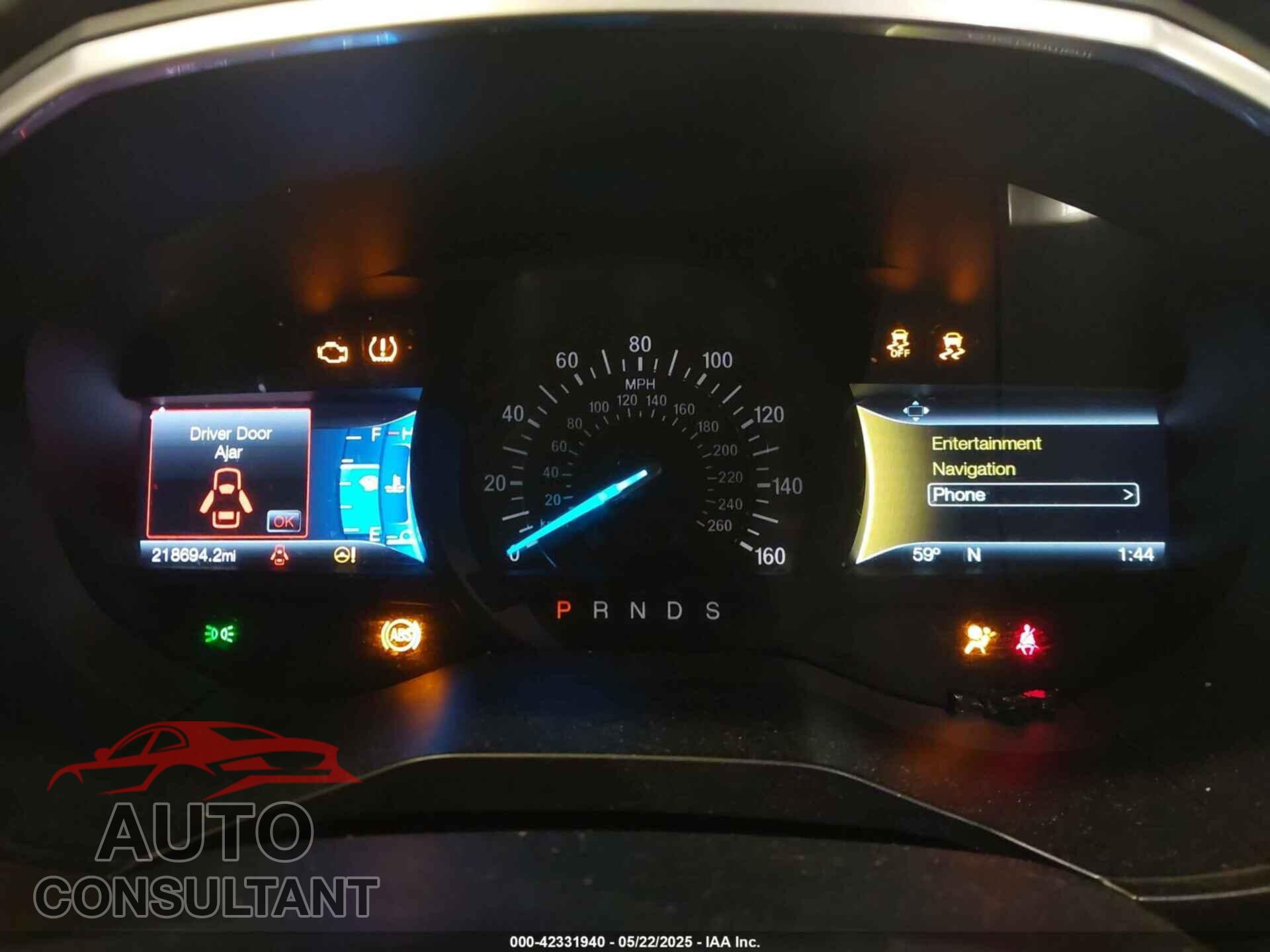 FORD EDGE 2016 - 2FMPK4AP9GBB62564