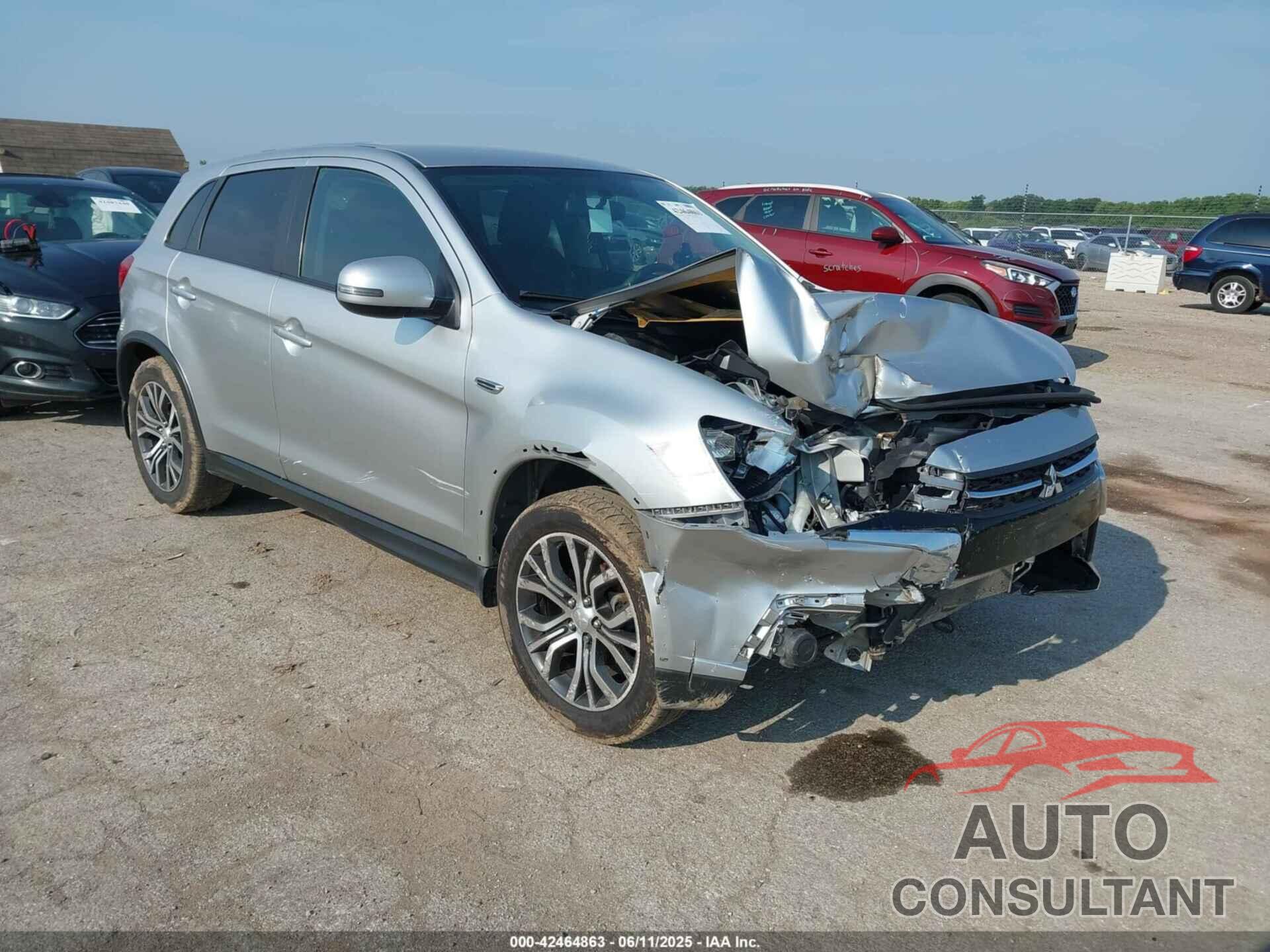 MITSUBISHI OUTLANDER SPORT 2018 - JA4AP3AU6JU022561